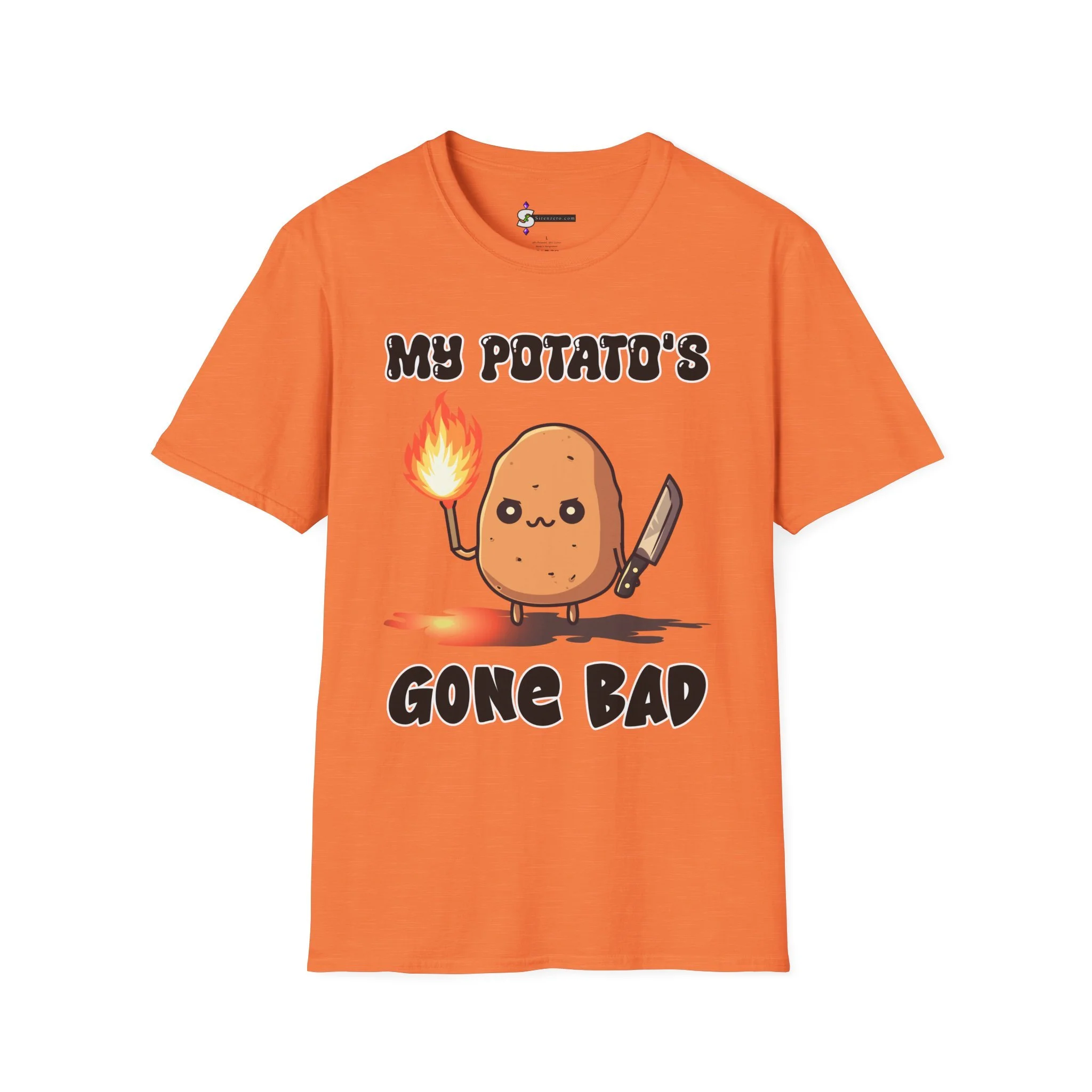 'My Potato's Gone Bad' kawaii — Graphic T-shirt