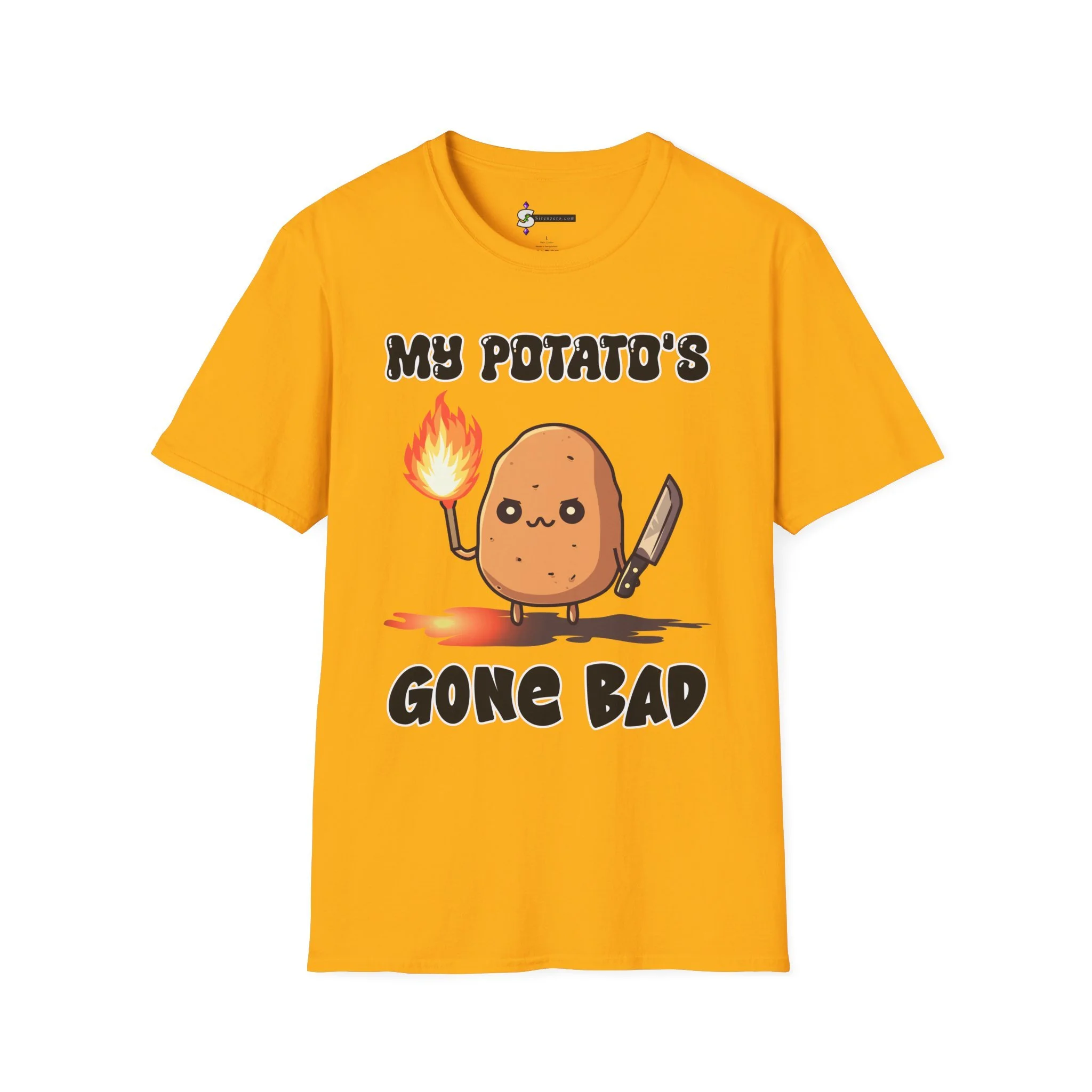 'My Potato's Gone Bad' kawaii — Graphic T-shirt