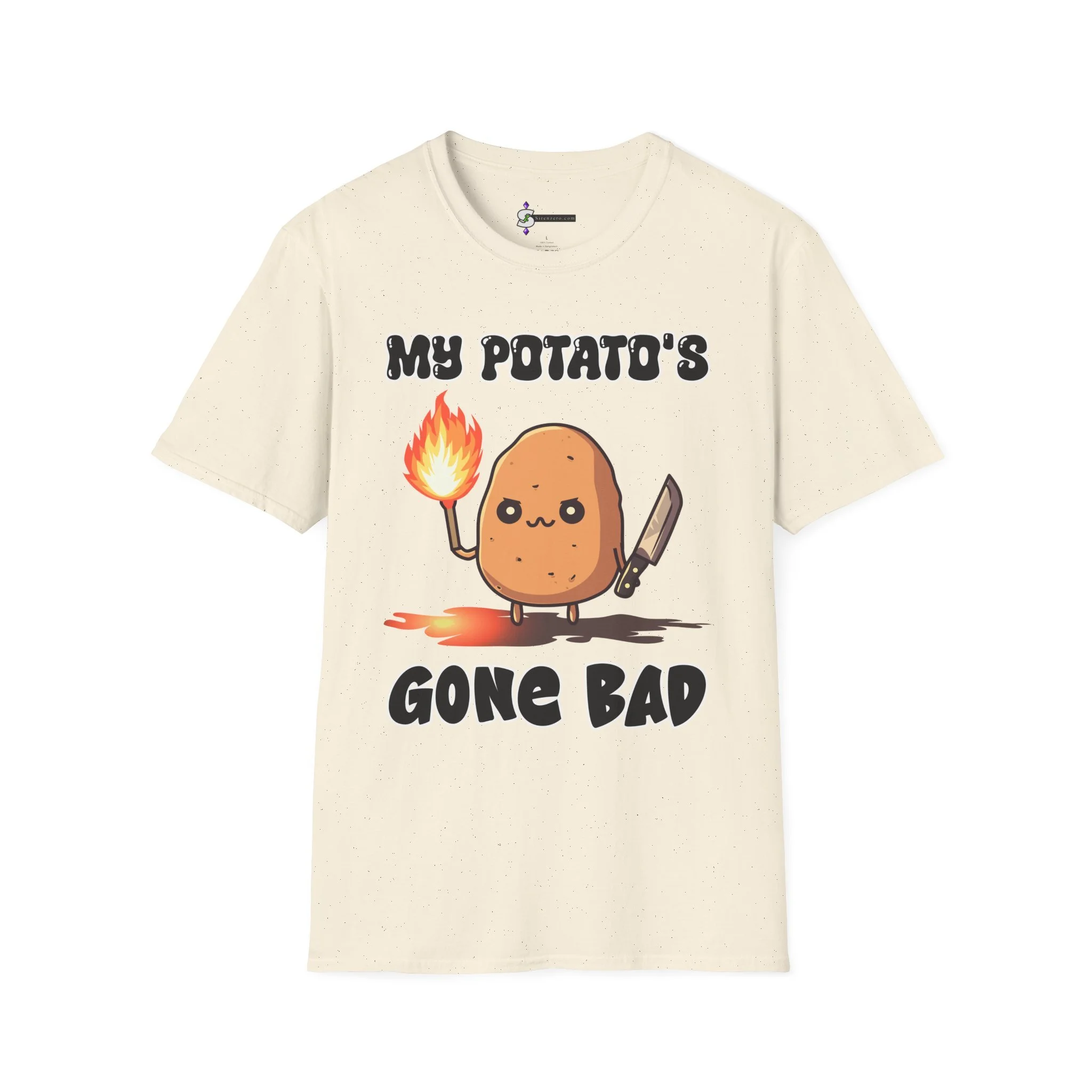 'My Potato's Gone Bad' kawaii — Graphic T-shirt