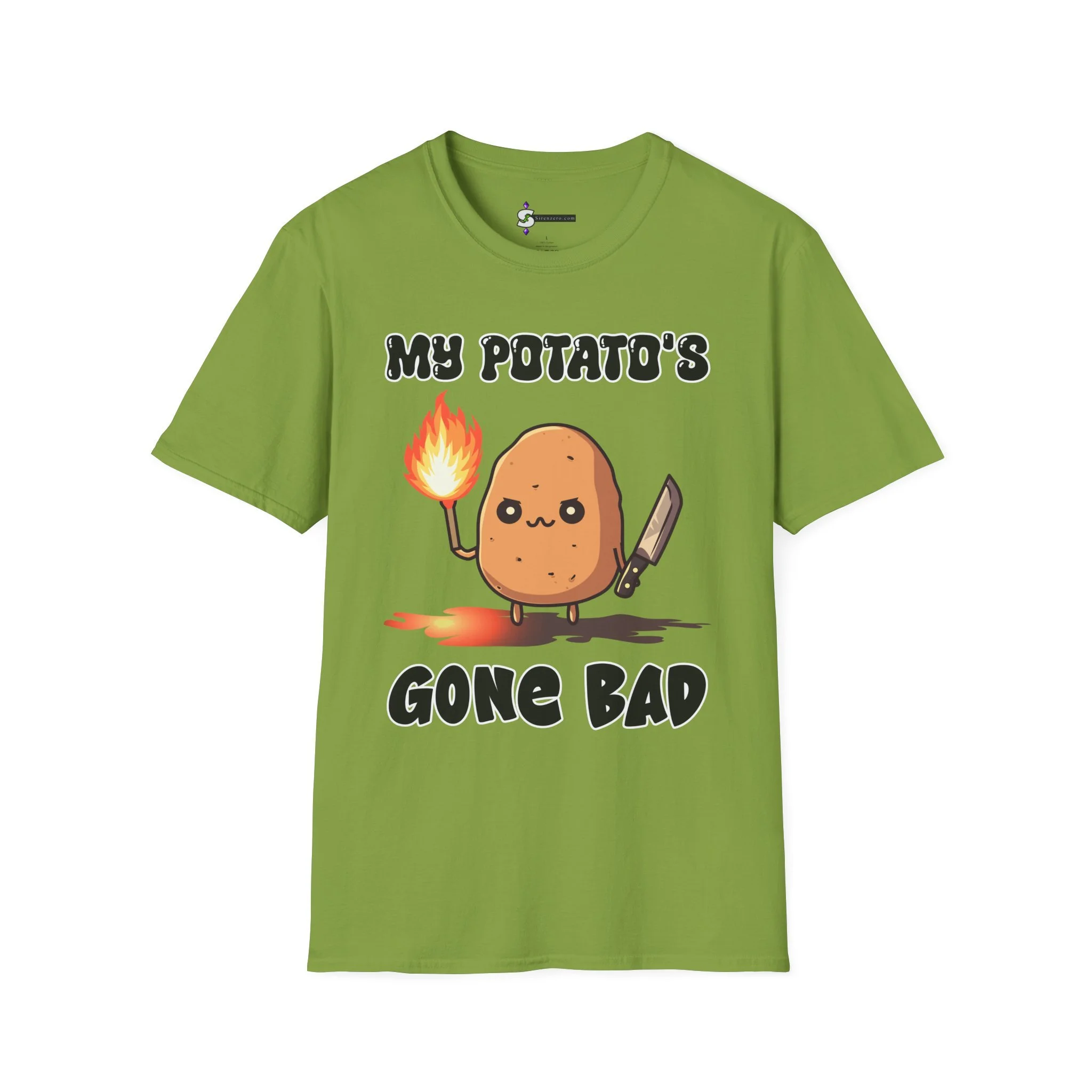 'My Potato's Gone Bad' kawaii — Graphic T-shirt