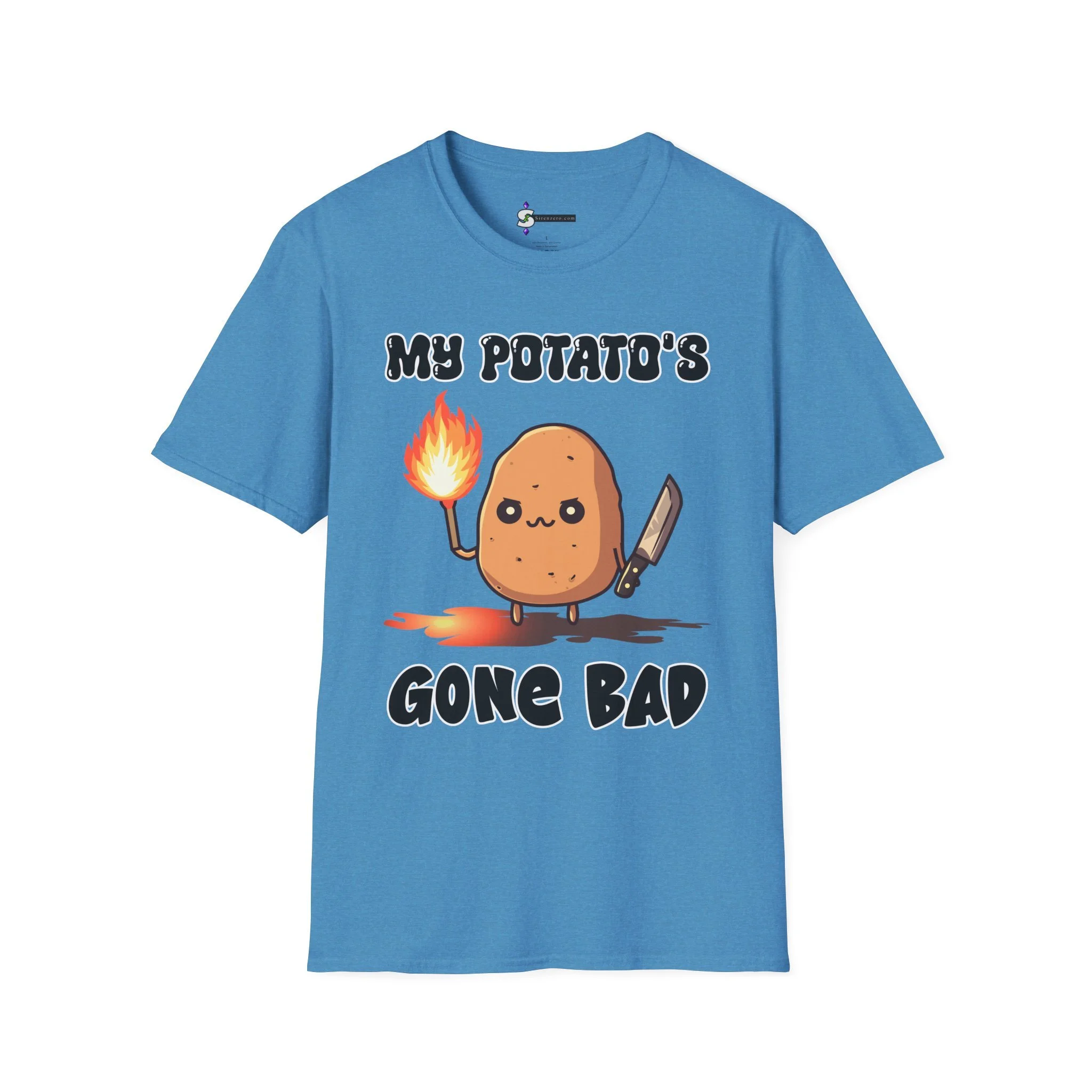 'My Potato's Gone Bad' kawaii — Graphic T-shirt