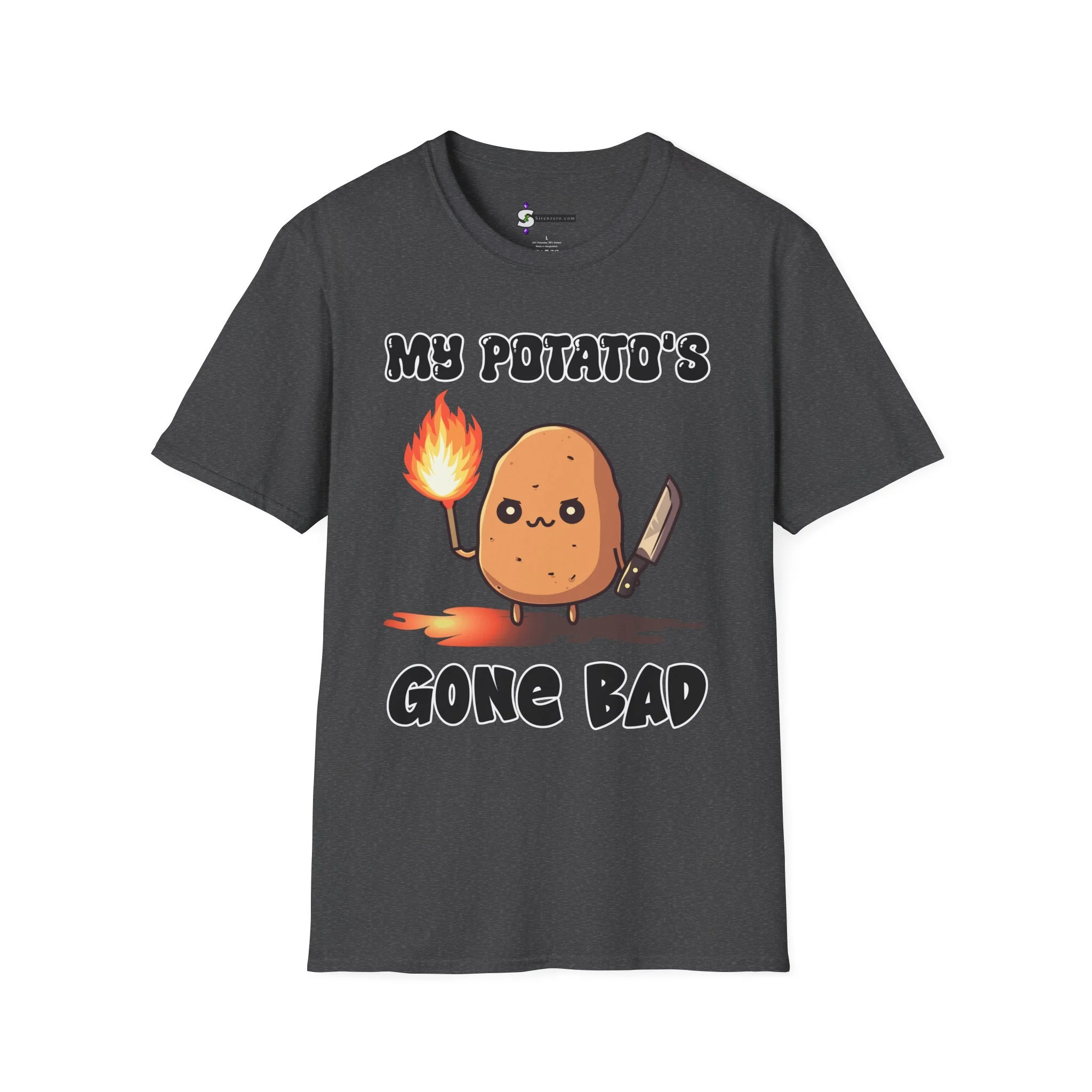 'My Potato's Gone Bad' kawaii — Graphic T-shirt
