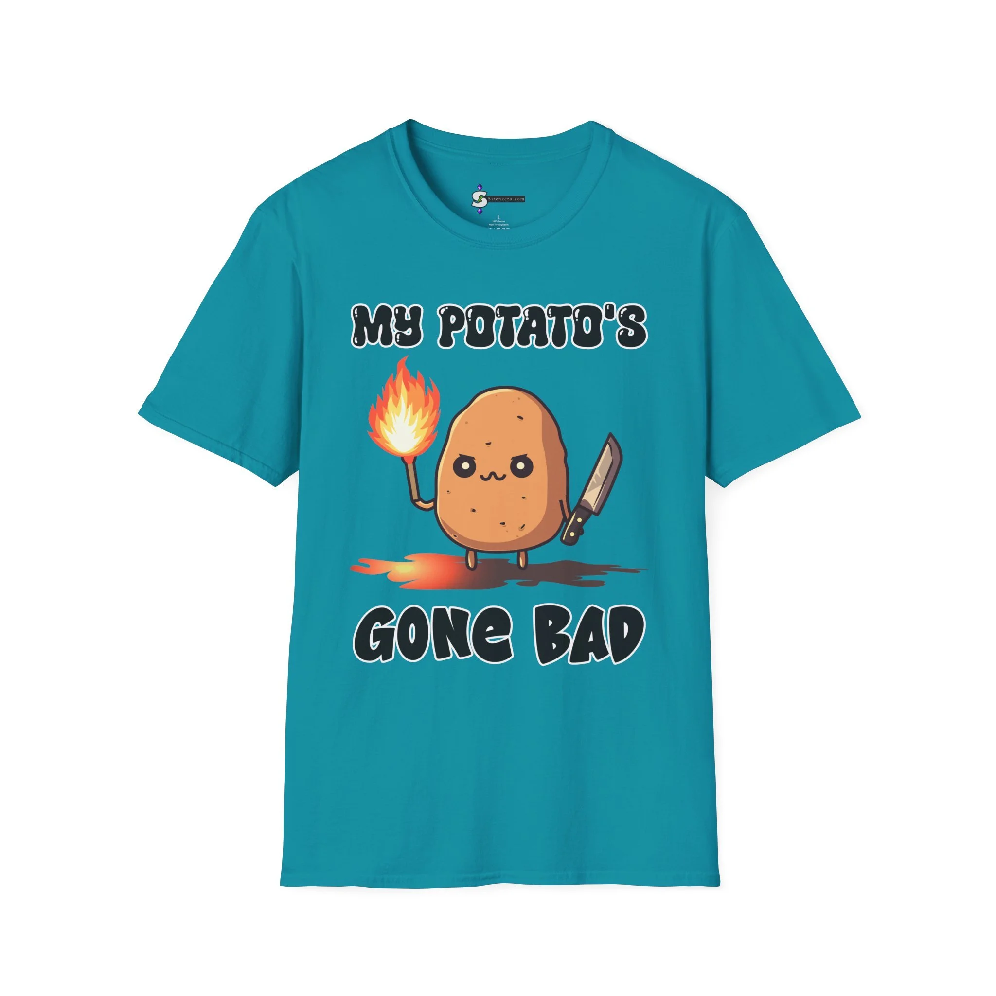 'My Potato's Gone Bad' kawaii — Graphic T-shirt
