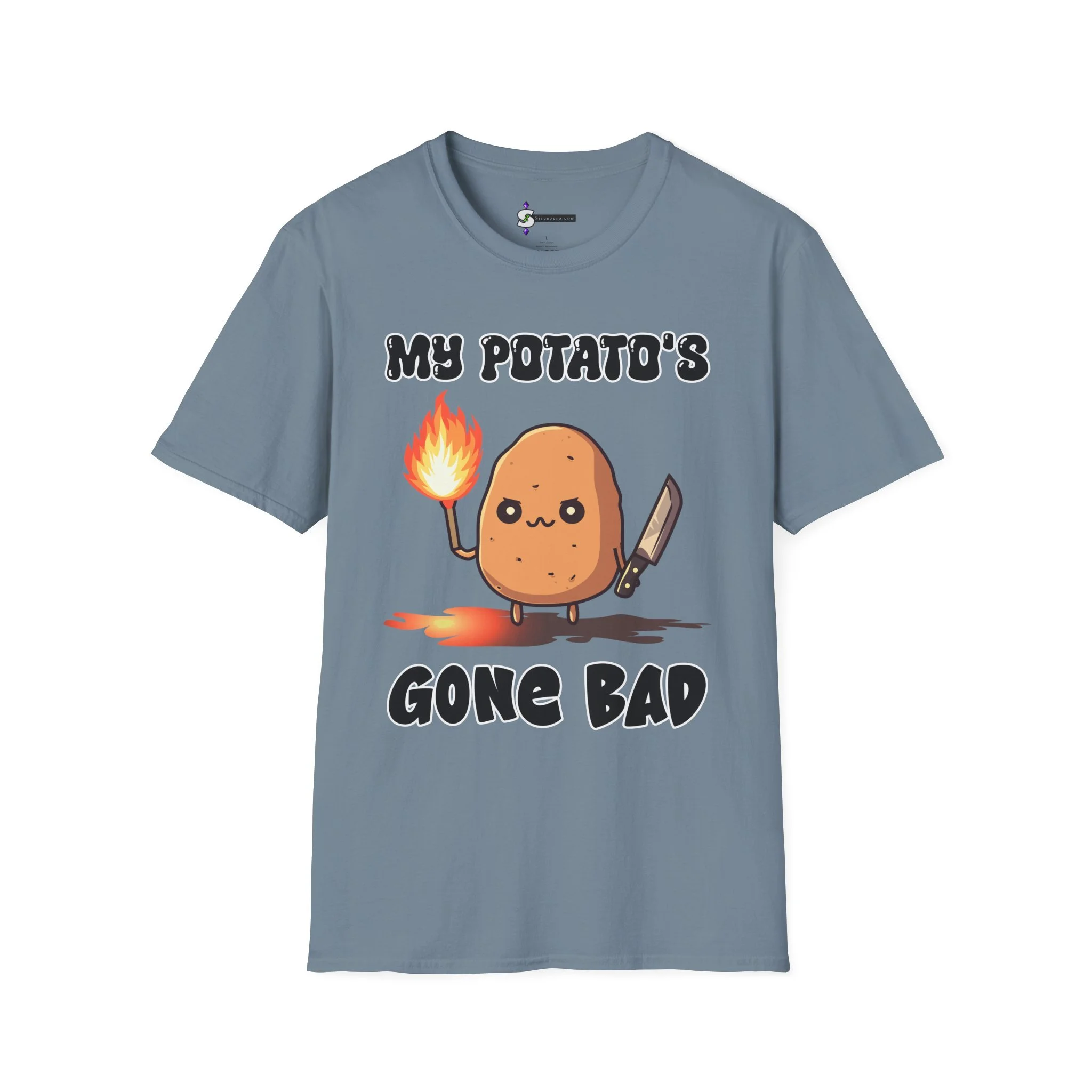 'My Potato's Gone Bad' kawaii — Graphic T-shirt