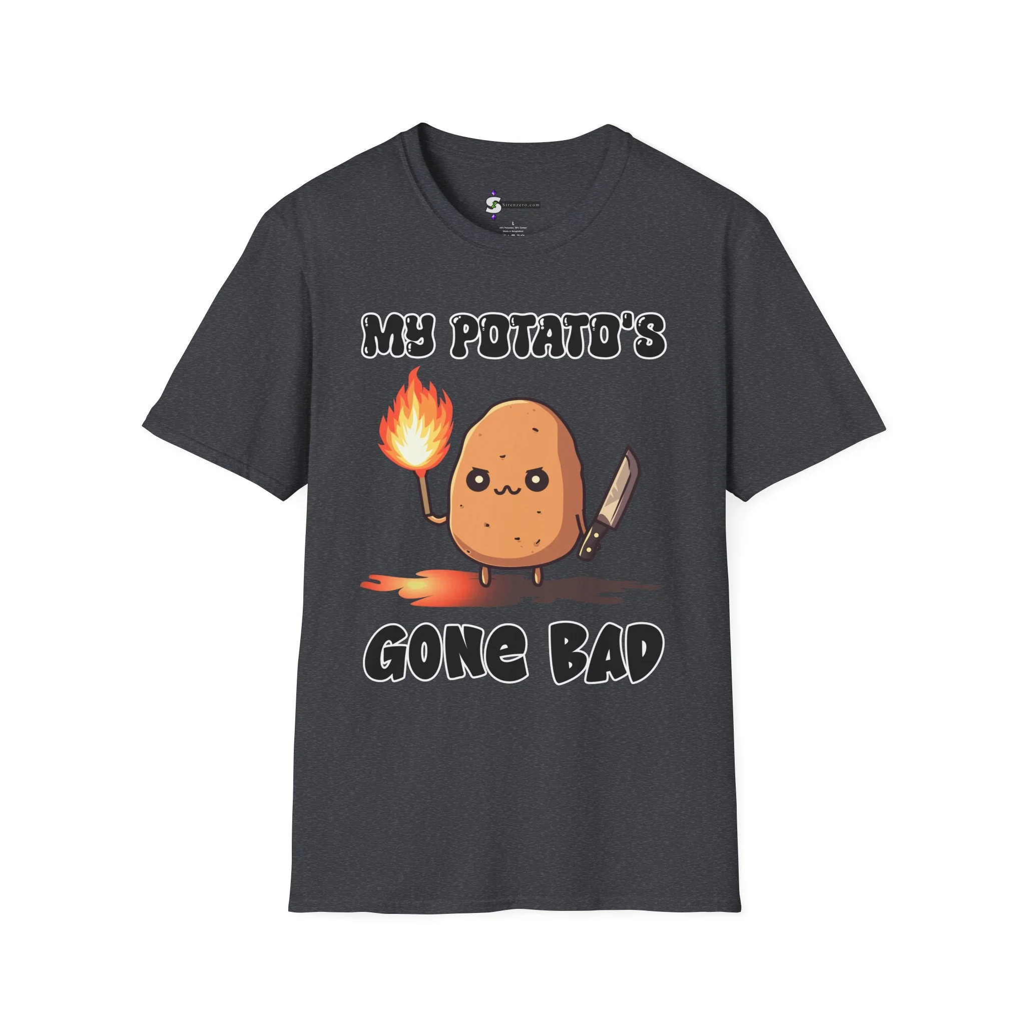 'My Potato's Gone Bad' kawaii — Graphic T-shirt