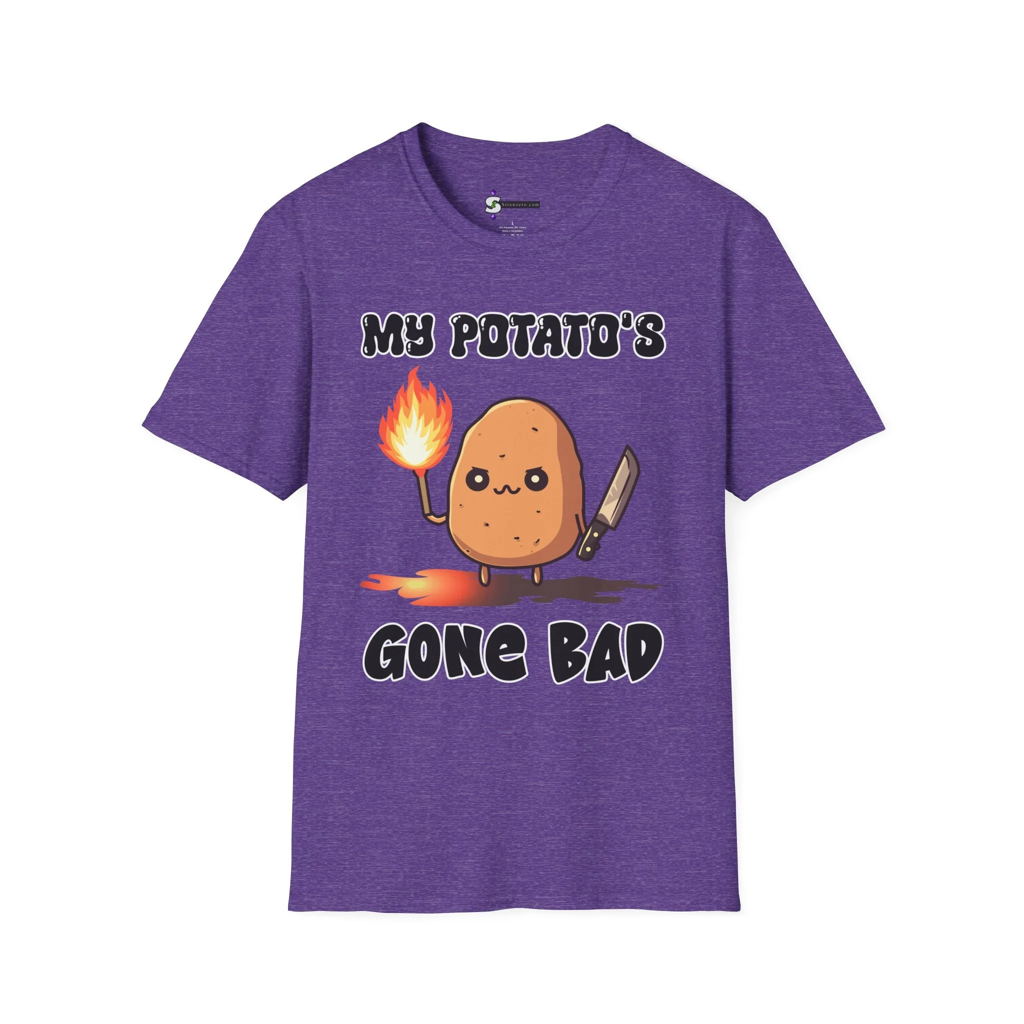 'My Potato's Gone Bad' kawaii — Graphic T-shirt