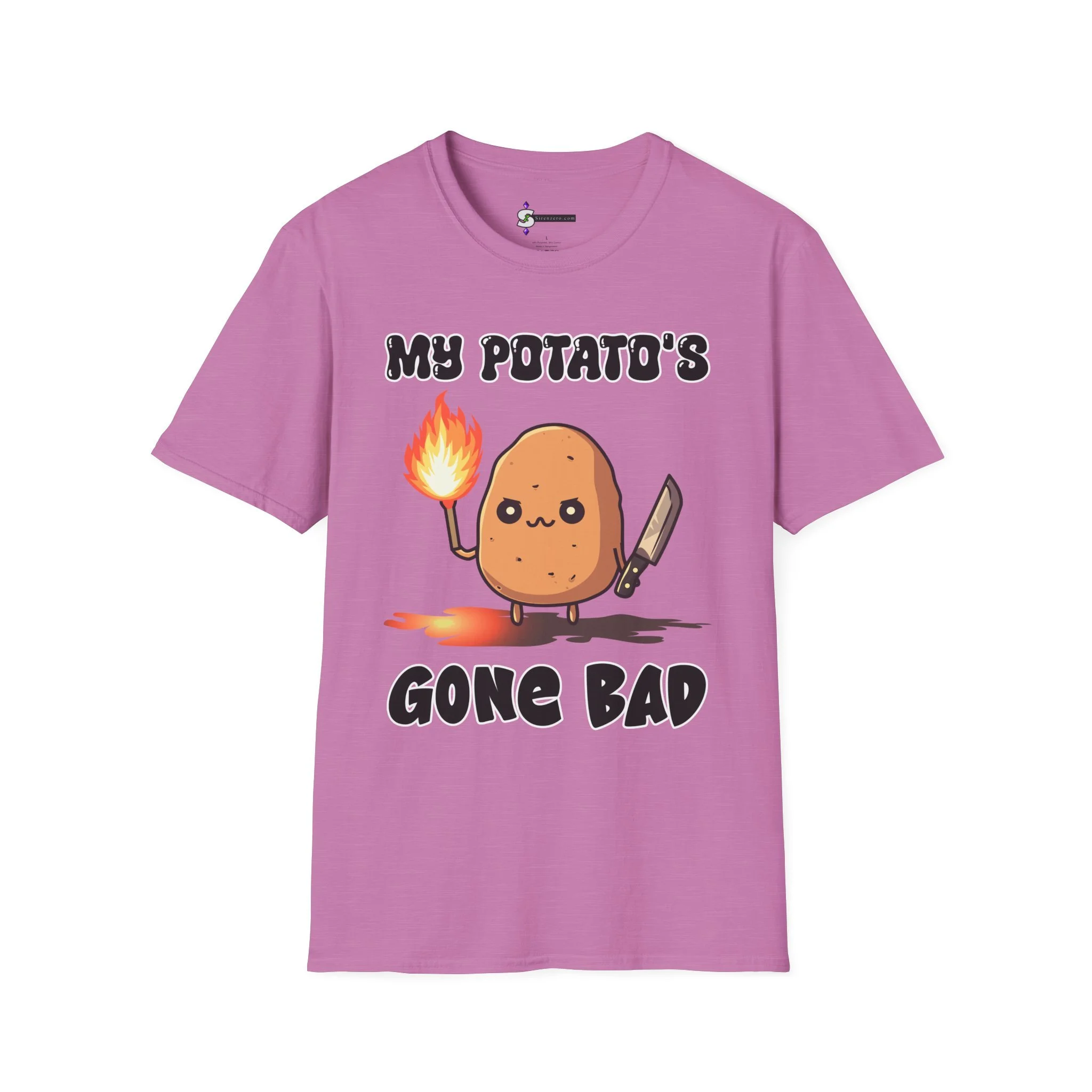 'My Potato's Gone Bad' kawaii — Graphic T-shirt
