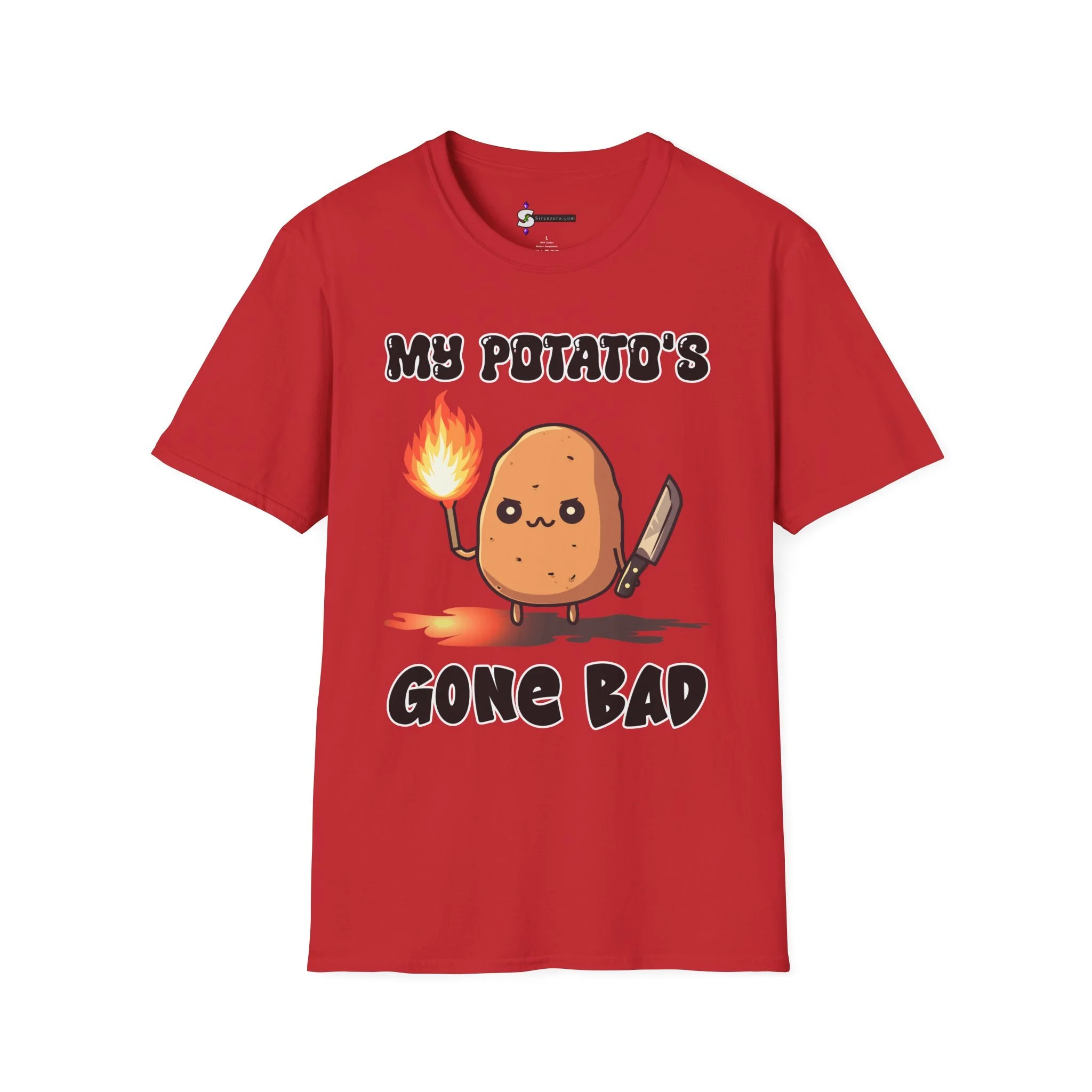 'My Potato's Gone Bad' kawaii — Graphic T-shirt