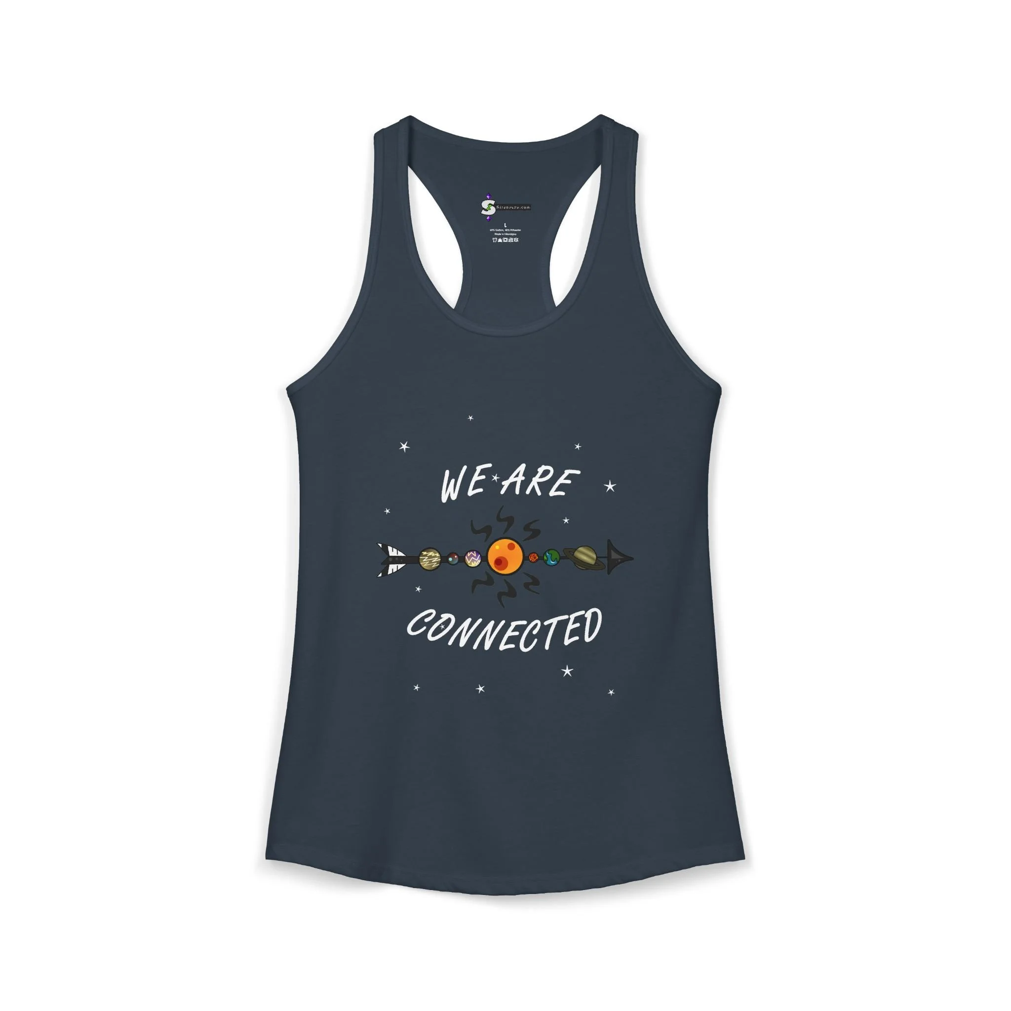 "We are connected" Spiritual - Graphic Tank