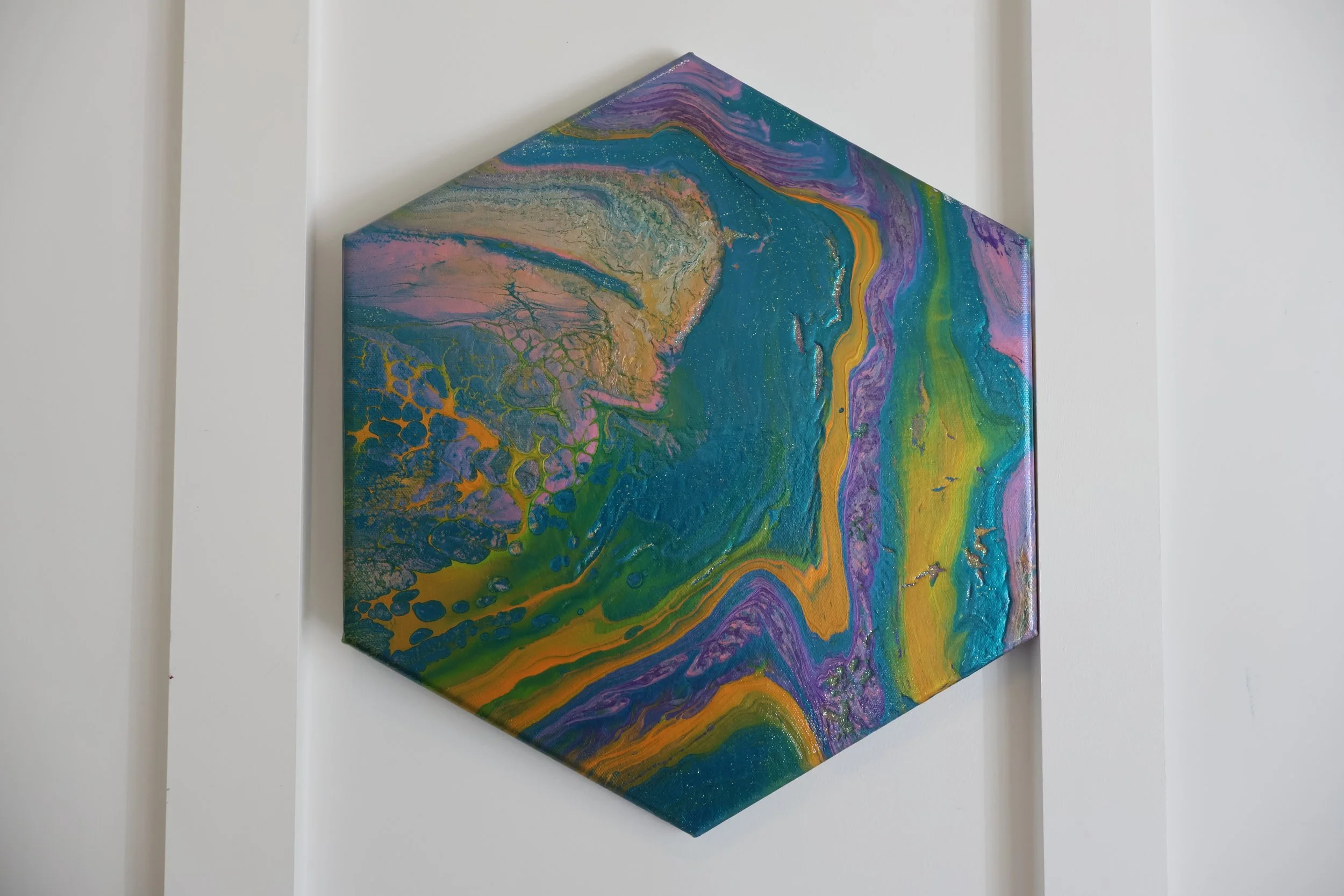 Indigo Waves