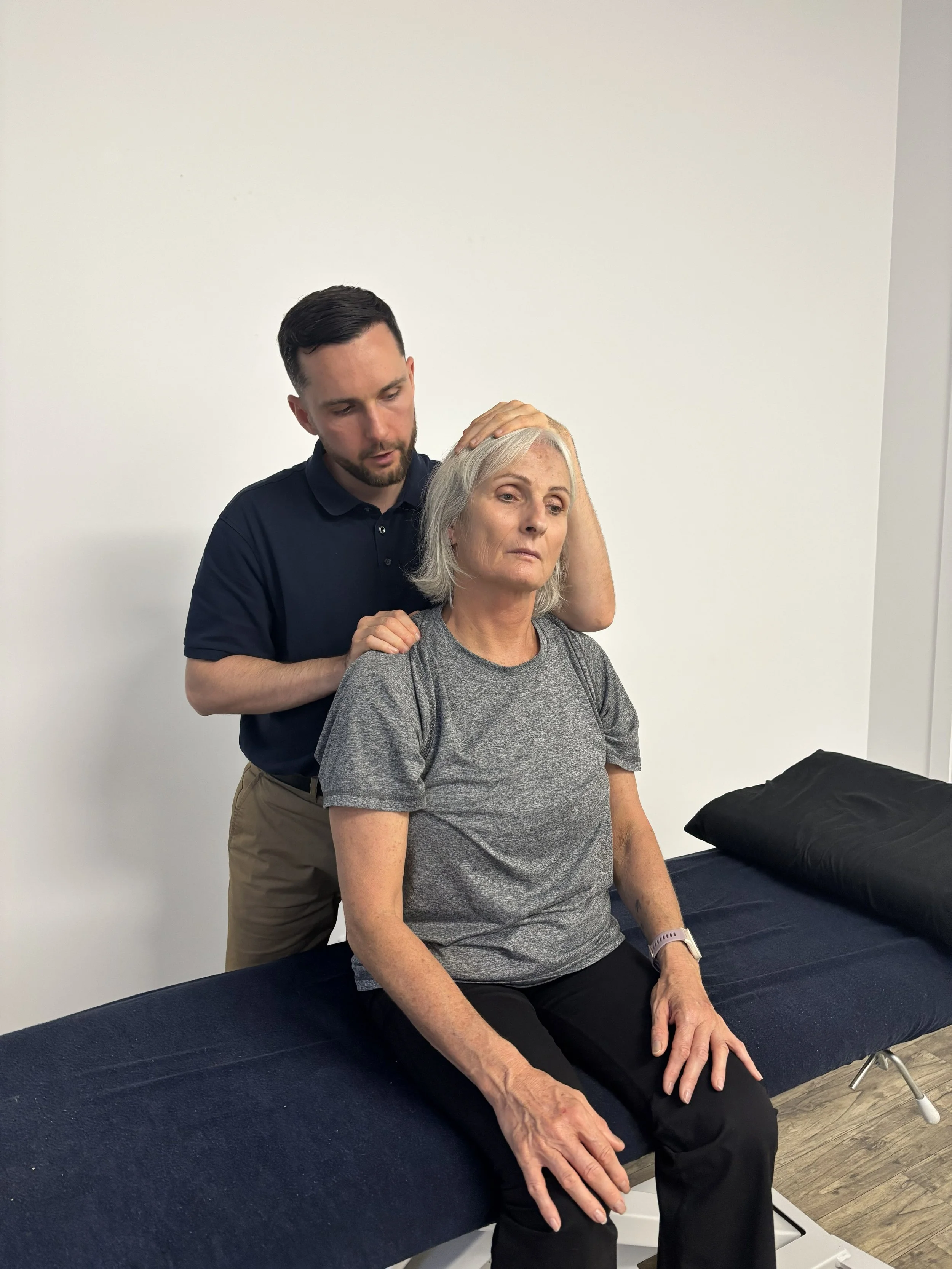 Osteopath Tension Headache Assessment Gold Coast