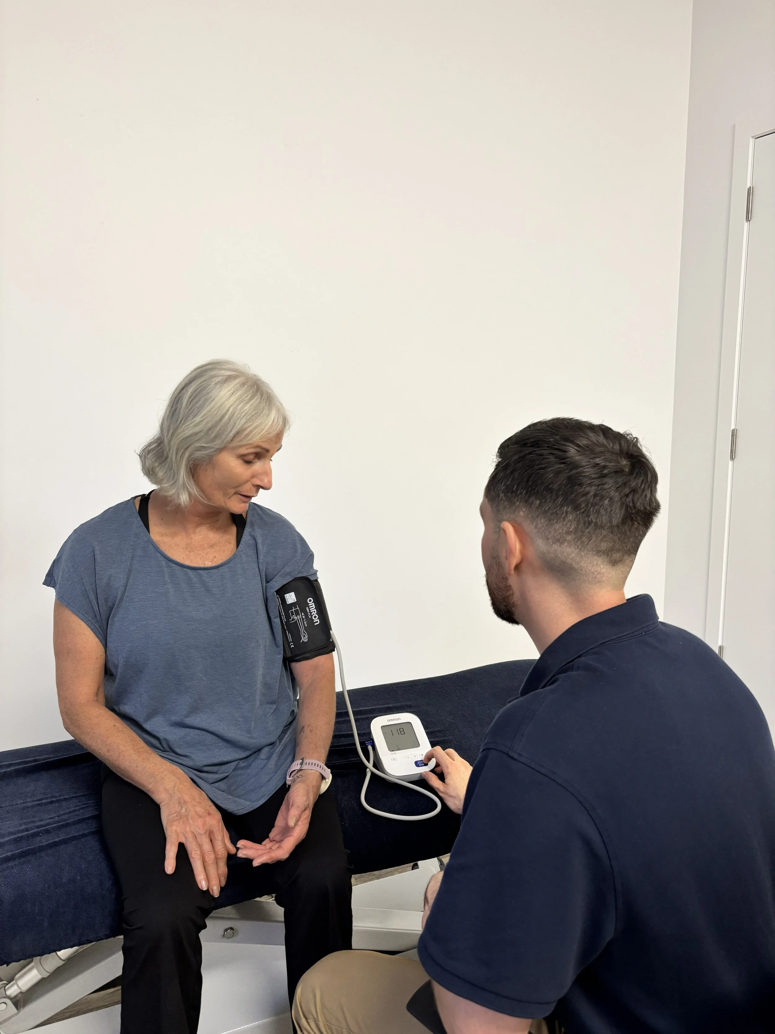 Osteopath Testing for POTS Gold Coast 