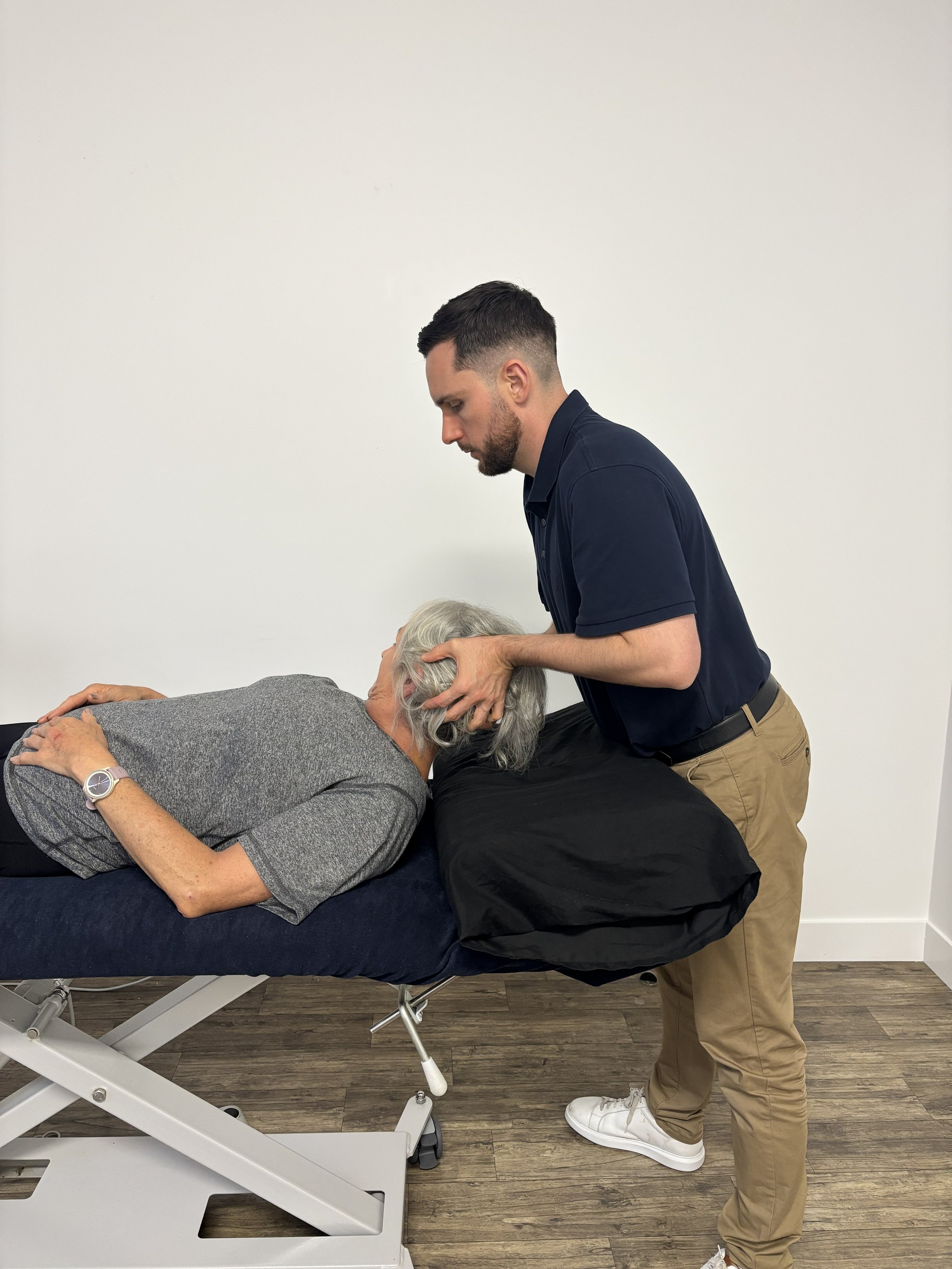 Osteopath Cervciogenic Assessments Gold Coast