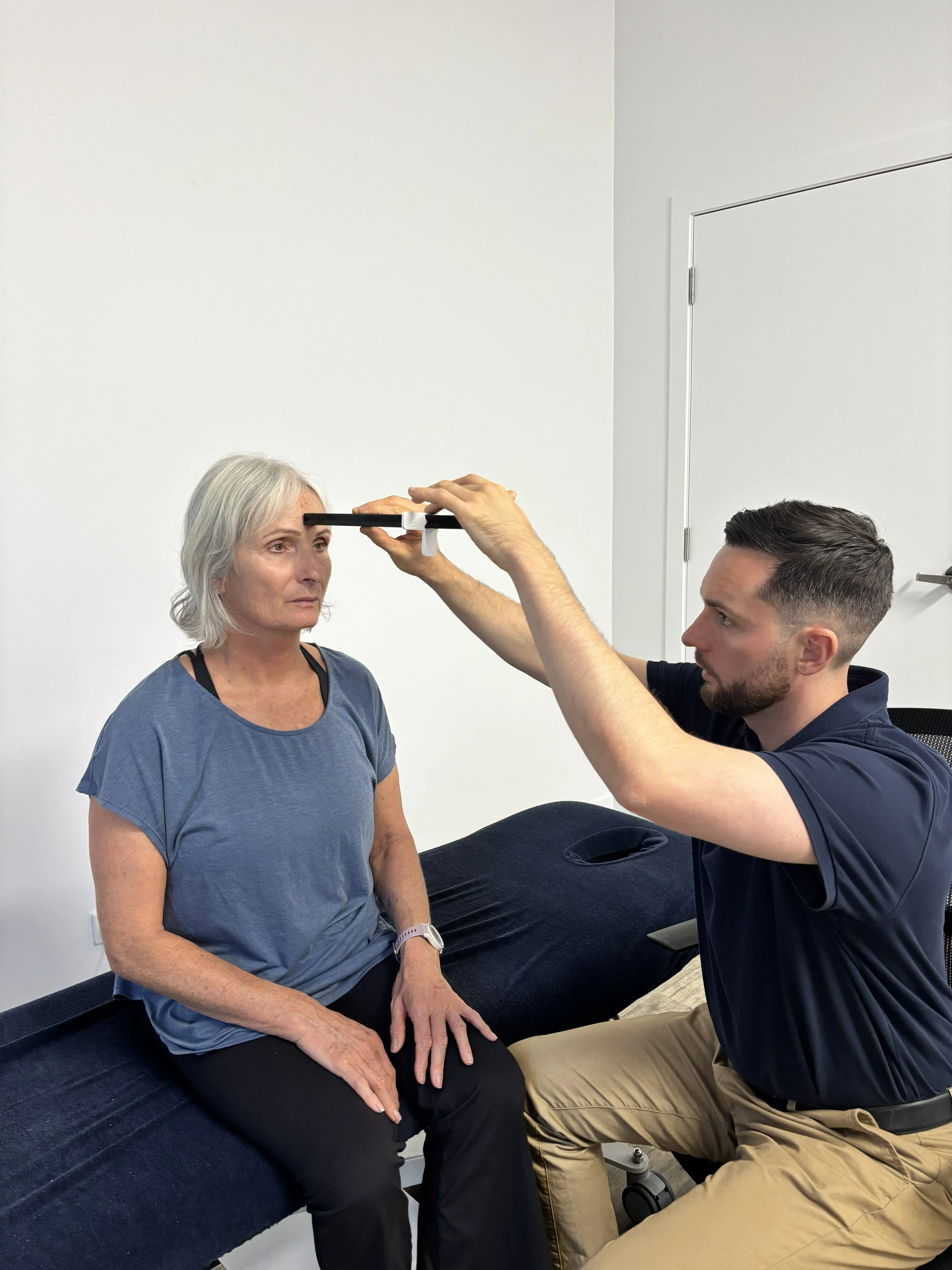 Osteopath Concussion Headache Assessment Gold Coast