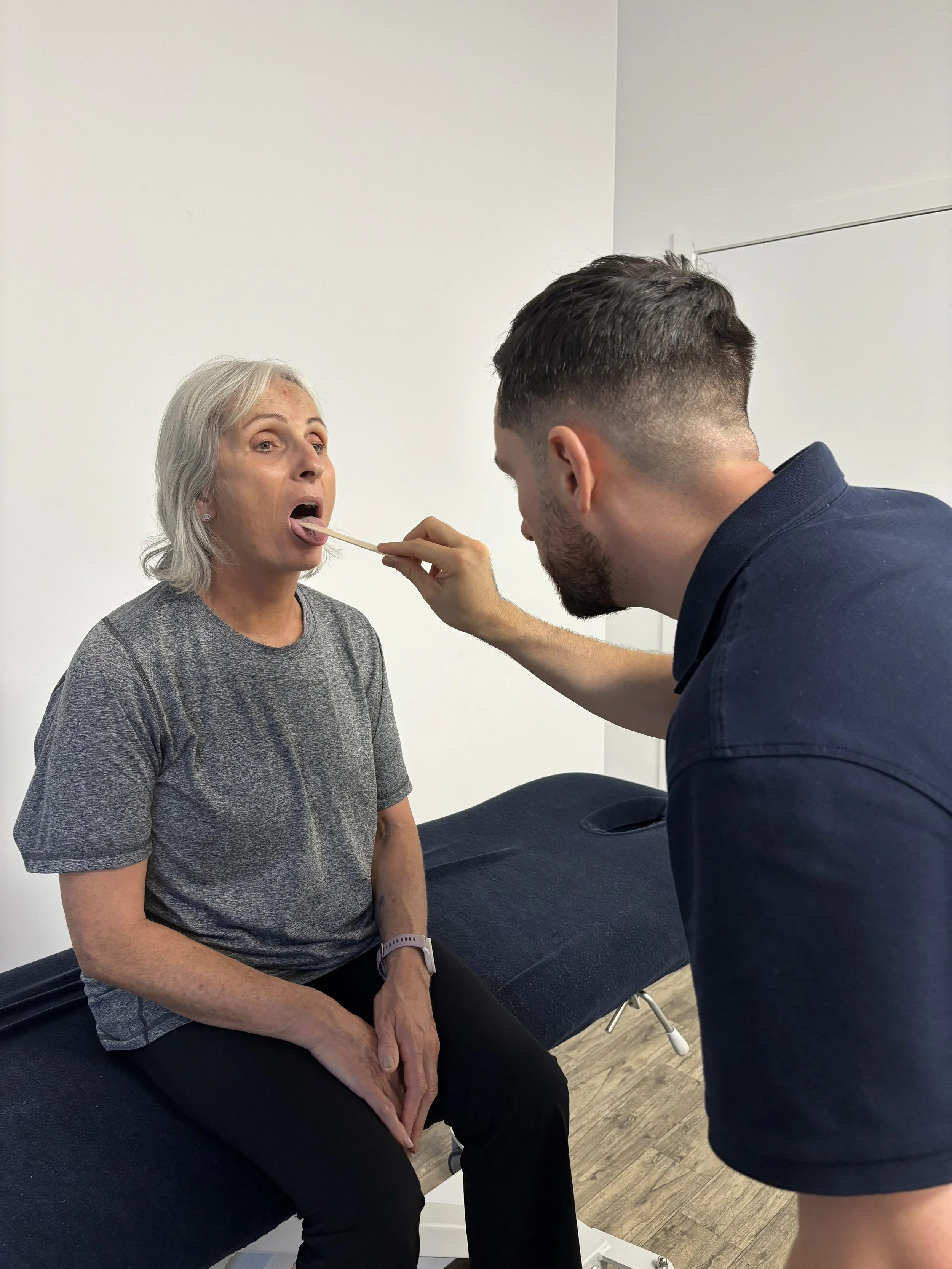TMD Jaw Pain treatment by Osteopath on Gold Coast