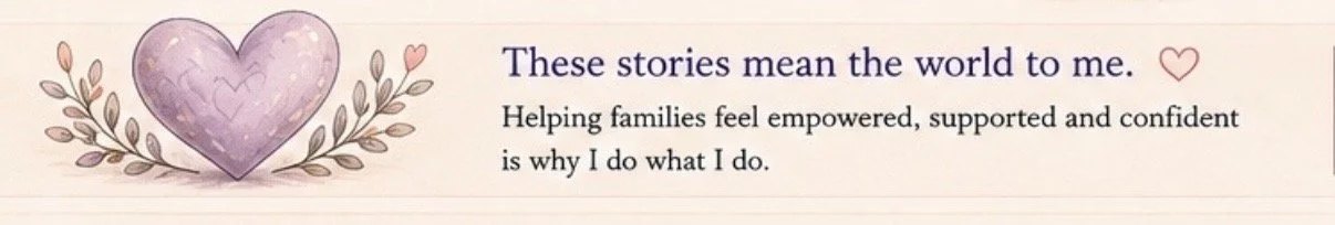 Banner sharing real stories of families supported by Bright Futures SEN Family & Adult Support, highlighting successful EHCP outcomes, SEND advocacy, benefits support, appeals, education guidance and positive life-changing results.