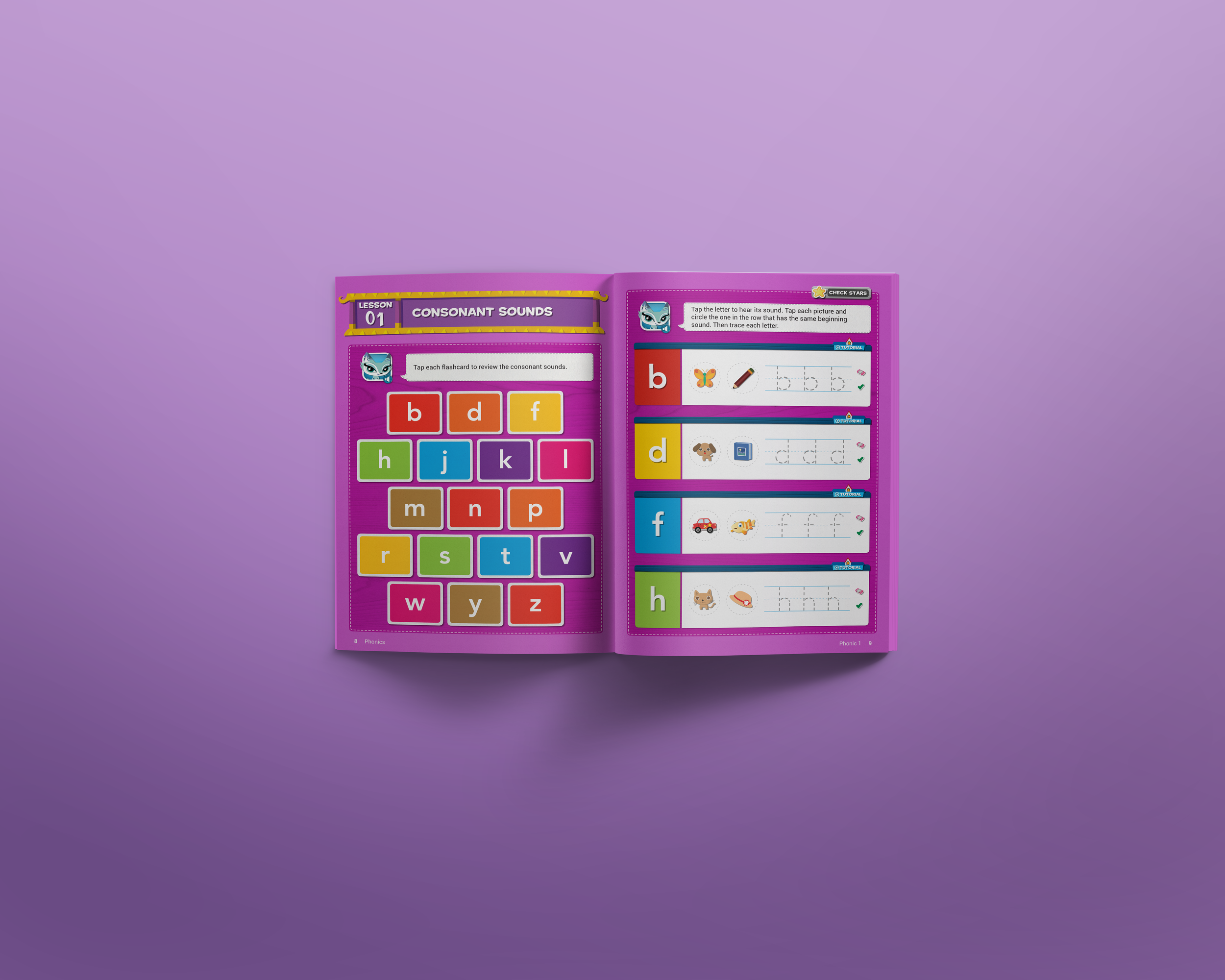 Wings Workbooks