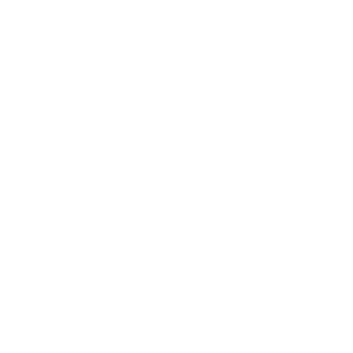 White star outline on a black background.
