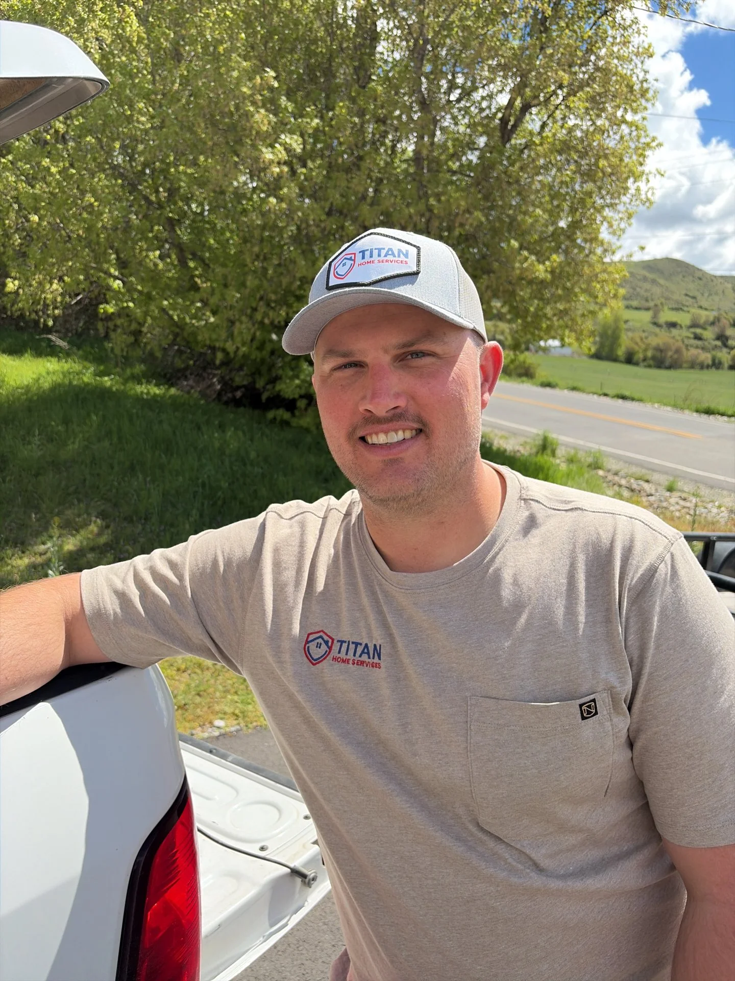 Hey, I'm Brendan, owner of Titan Home Services here in Cache Valley.

Most folks know me for dryer vent cleaning, but that's just one piece of what I do.

I'm a one-man handyman shop, so I help with a bit of everything around the house:

&bull; Repai