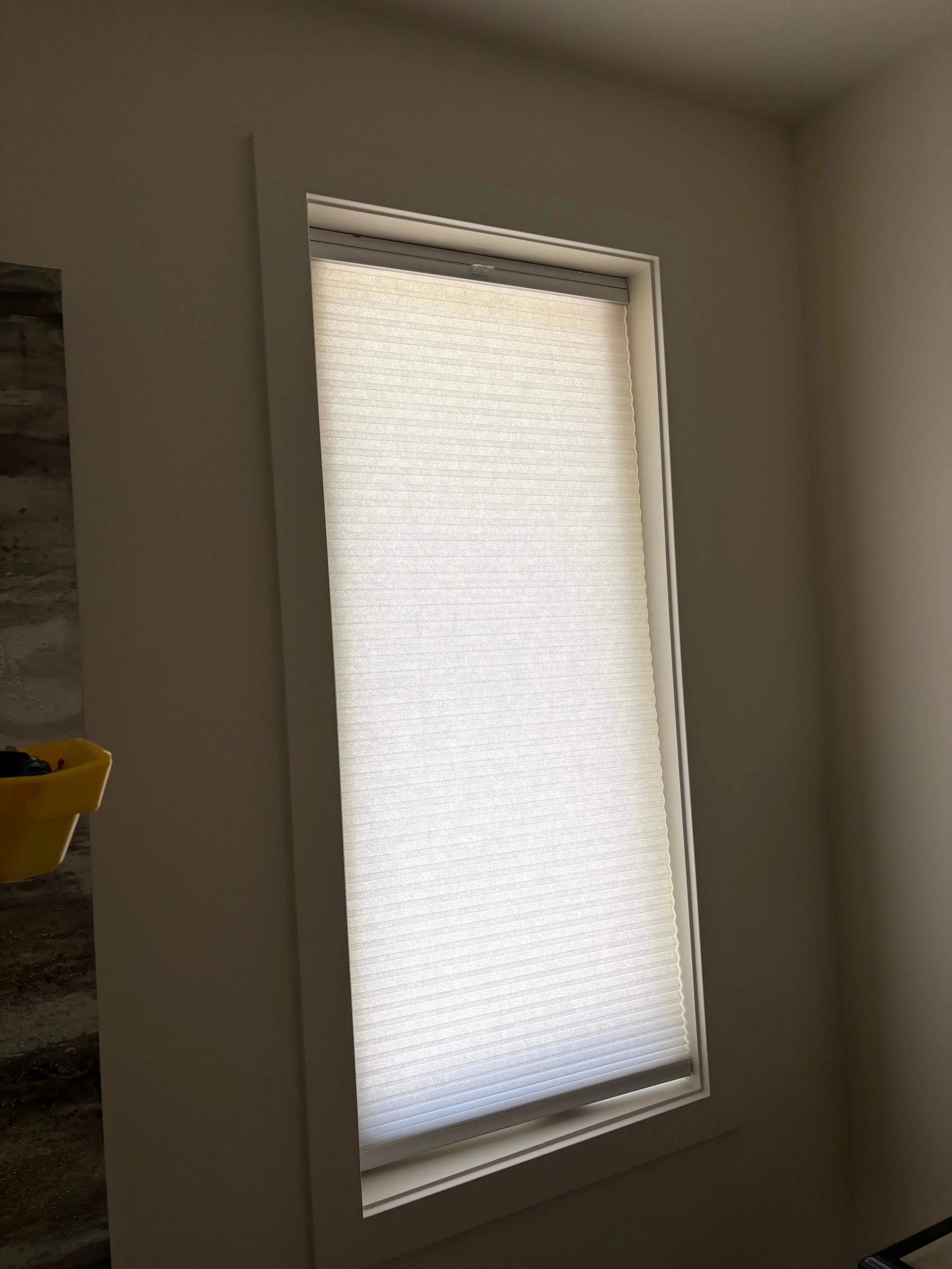 After (new blinds installed)