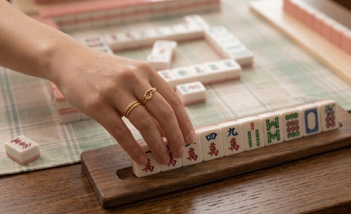 American Mahjong Tiles Explained: Bams, Craks, Dots and More