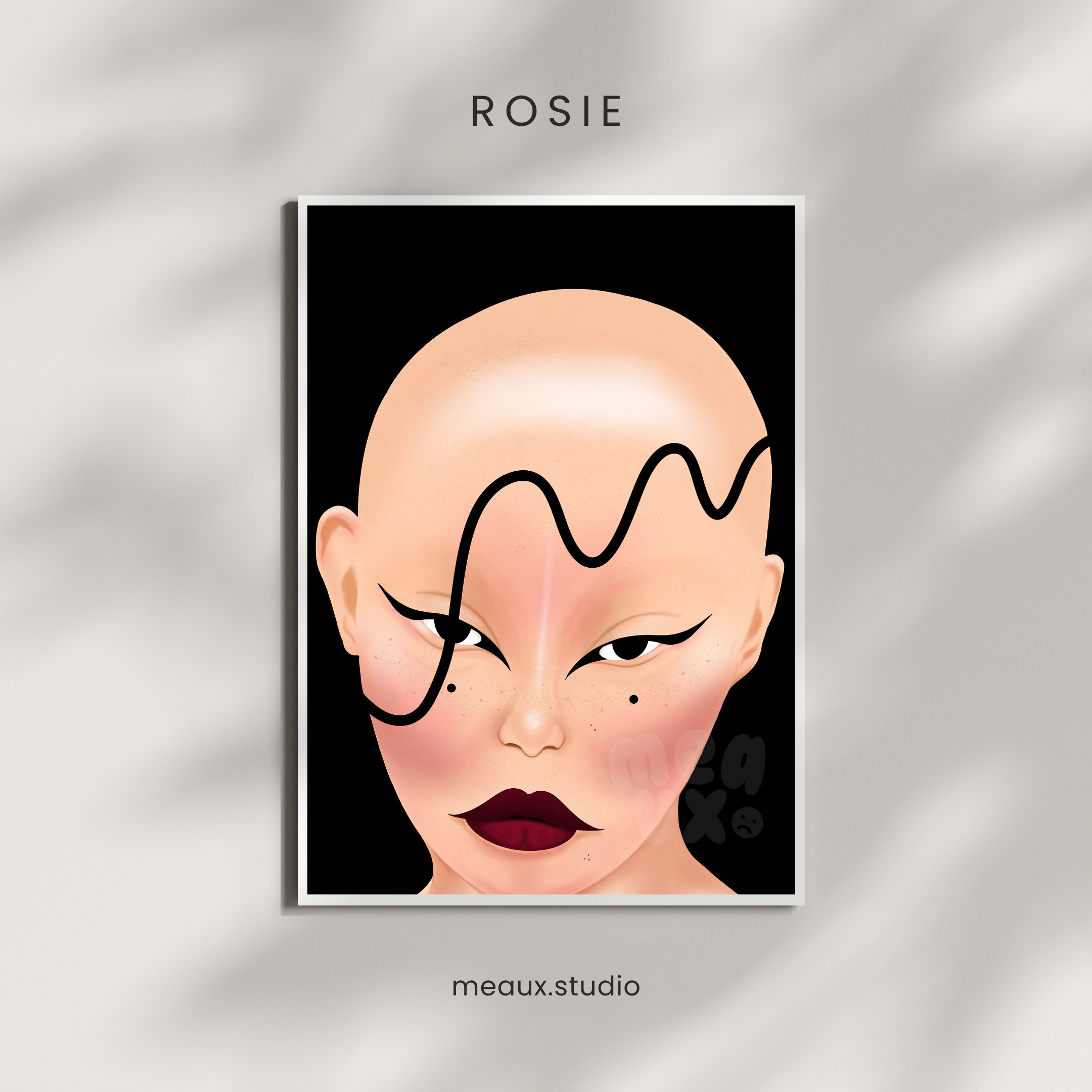 ROSIE — large — unframed