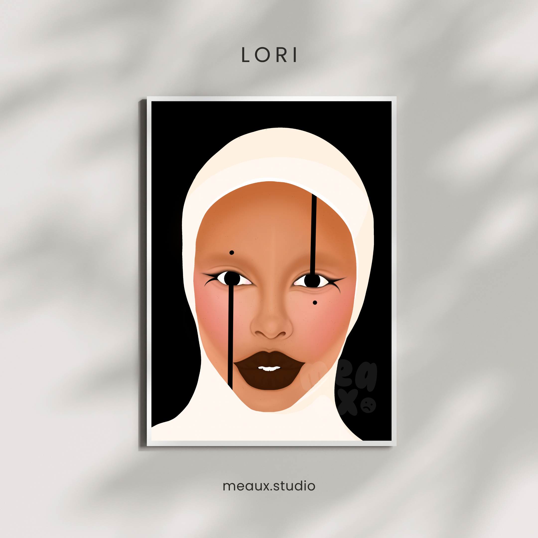 LORI — large — unframed