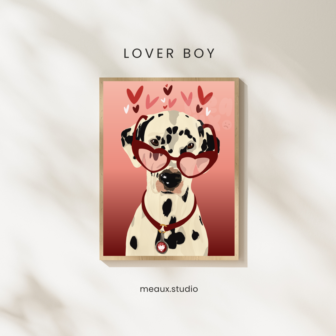 lover boy — small & medium