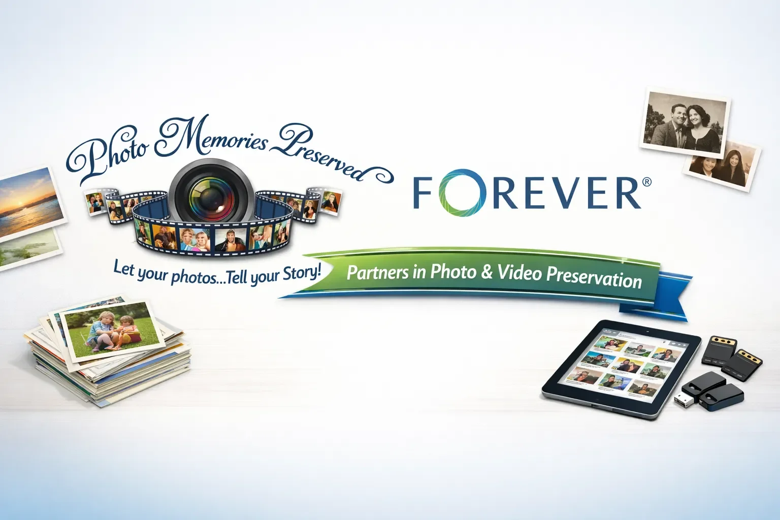 Why I Trust FOREVER® for Permanent Photo Preservation!