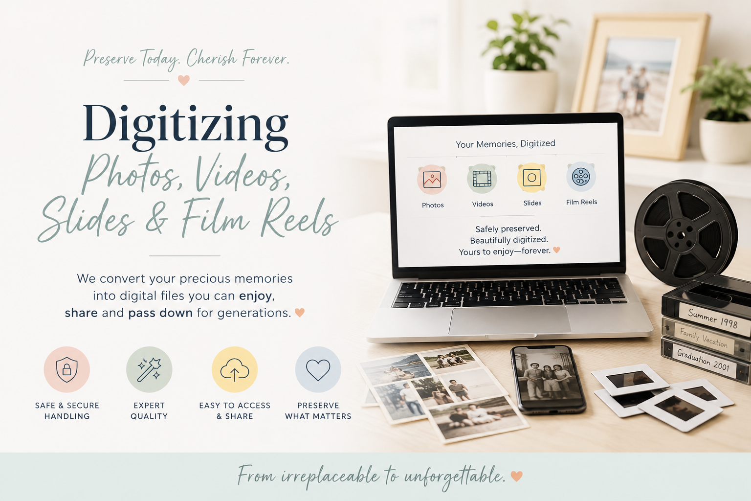 Digitizing Old Media Services