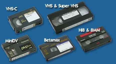Video Tape Digitizing – $35 per tape