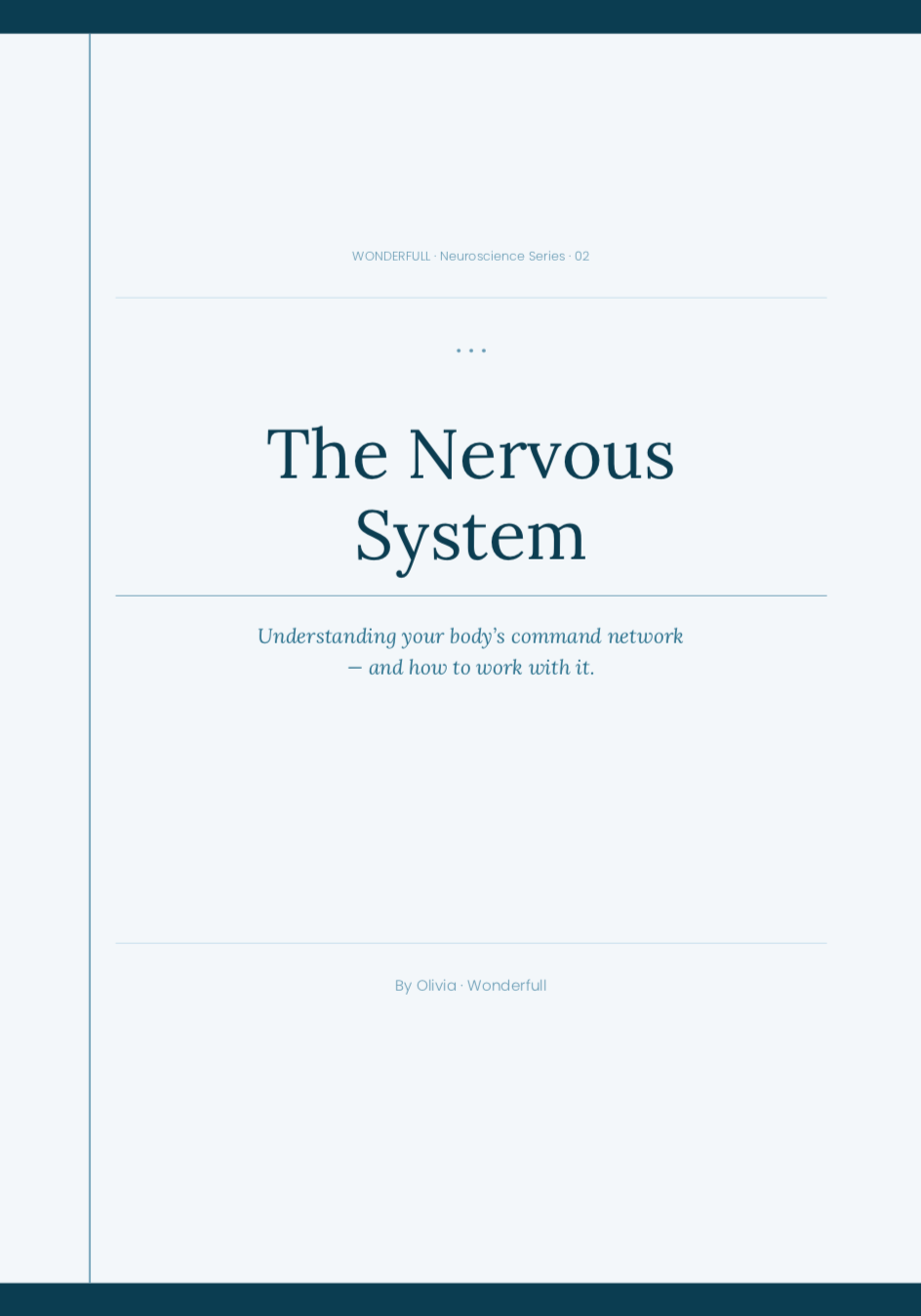 The Nervous System / eBook