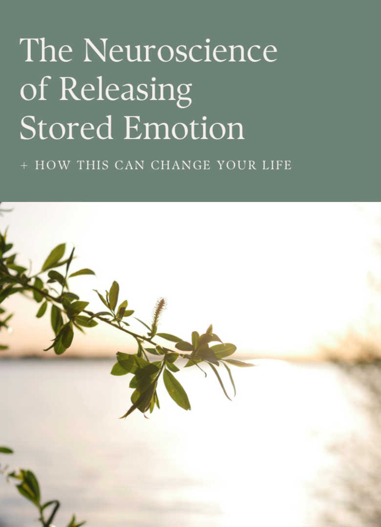 The Neuroscience of Releasing Stored Emotions / eBook