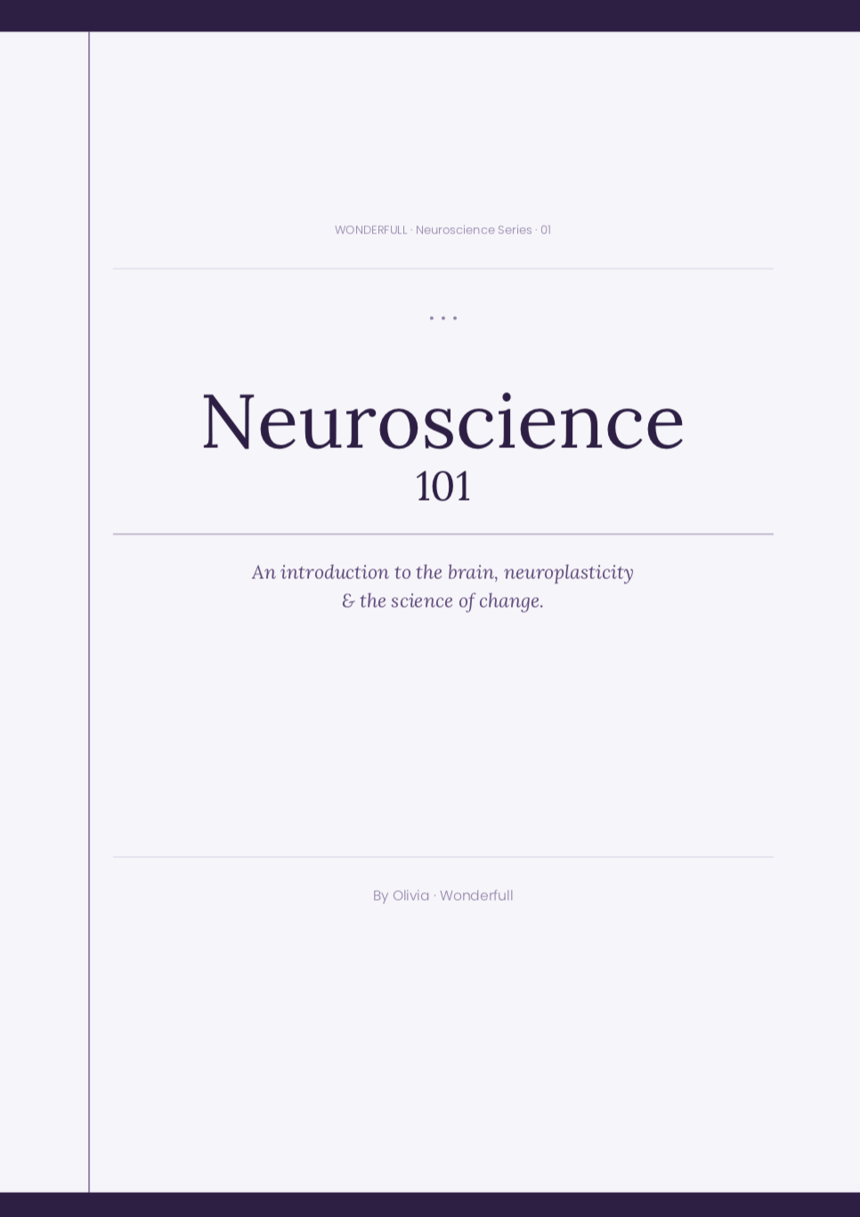 Neuroscience 101 / eBook
