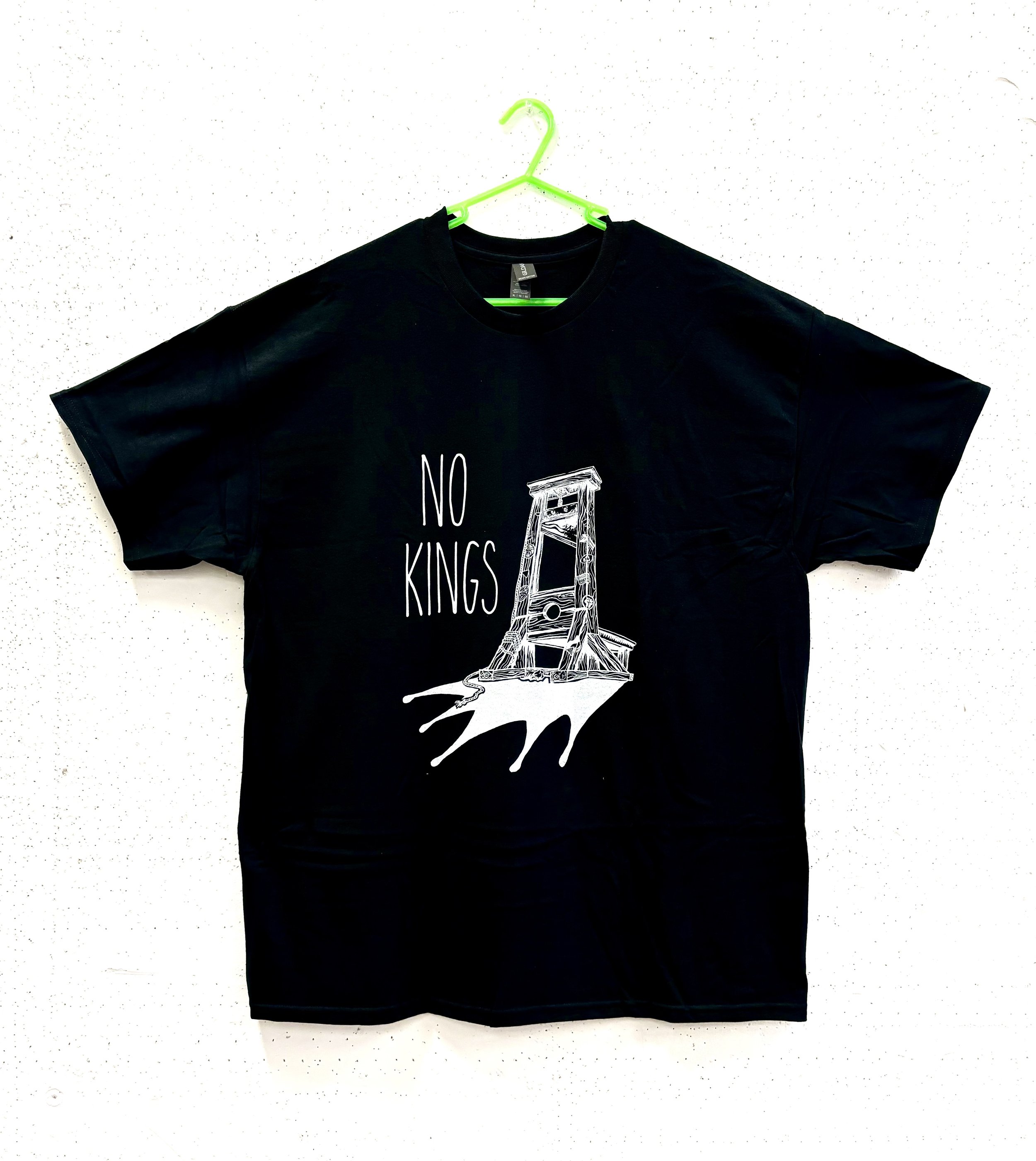 No Kings, screenprint, 2025