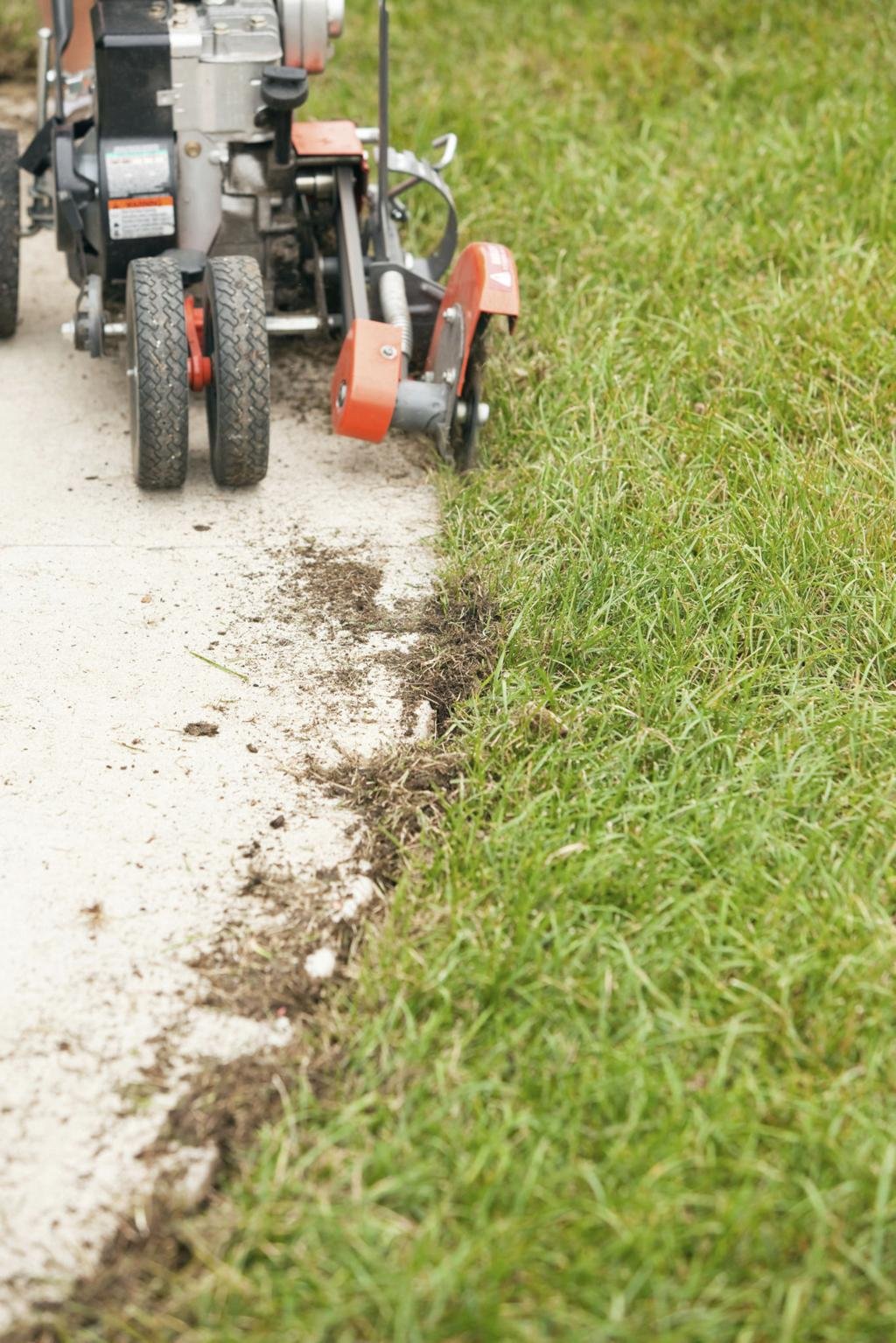 Precision Lawn Edging Service