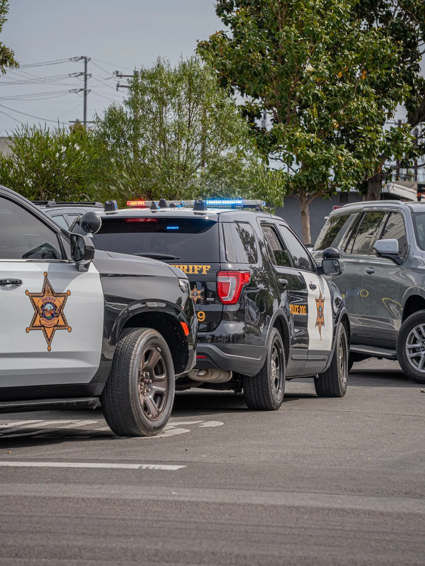 OCSD Stanton; Barricaded Suspect #code3oc