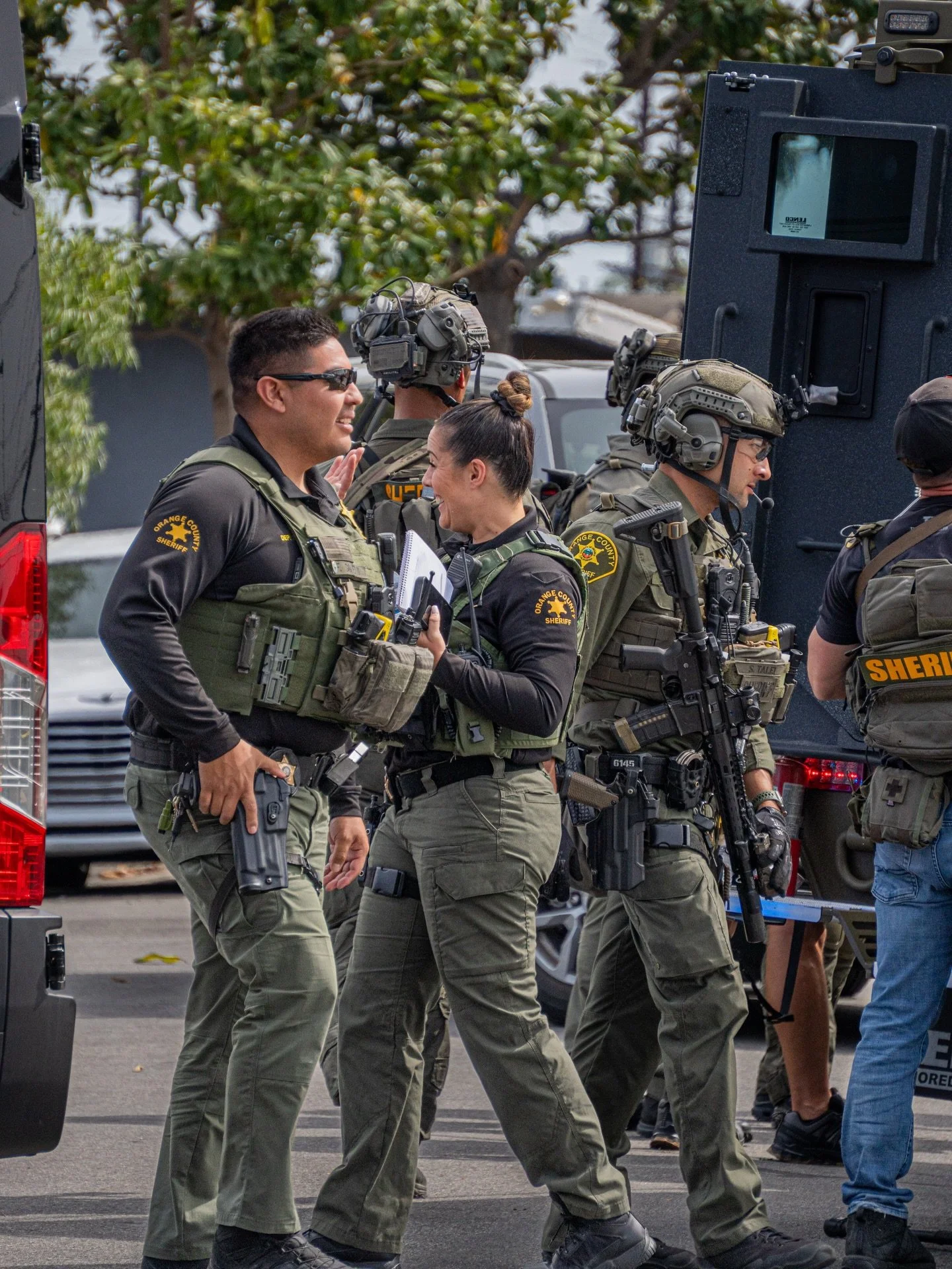 OCSD SWAT #code3oc