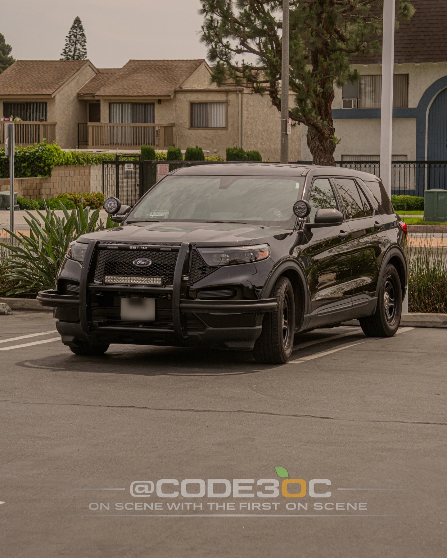 Investigating, and stuff&hellip; #code3oc #unmarkedphotography #policephotography