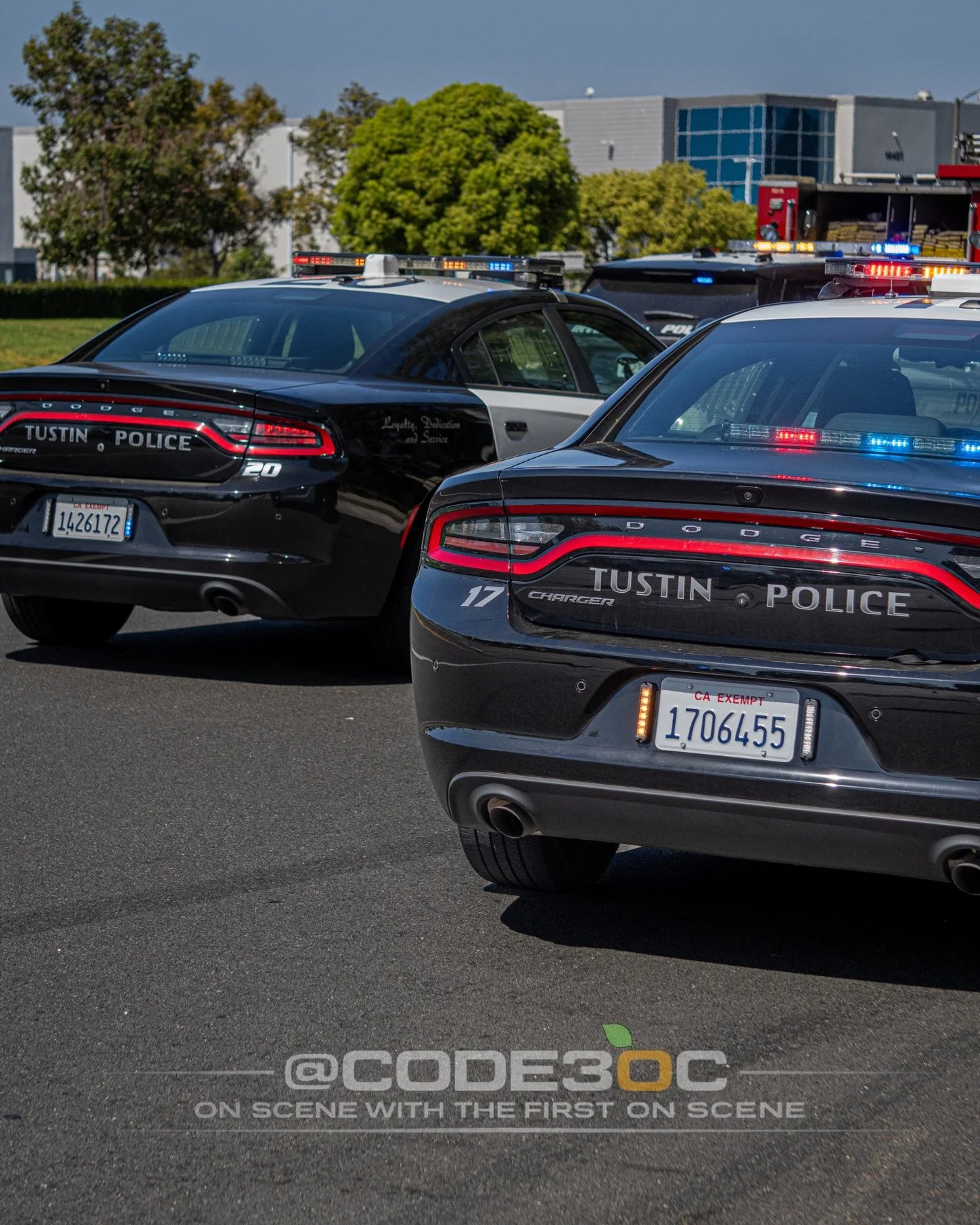 Tustin Police &amp; Irvine Police // Traffic Accident // Part 1/2 // #code3oc #policephotography #tustin #tustinpolice