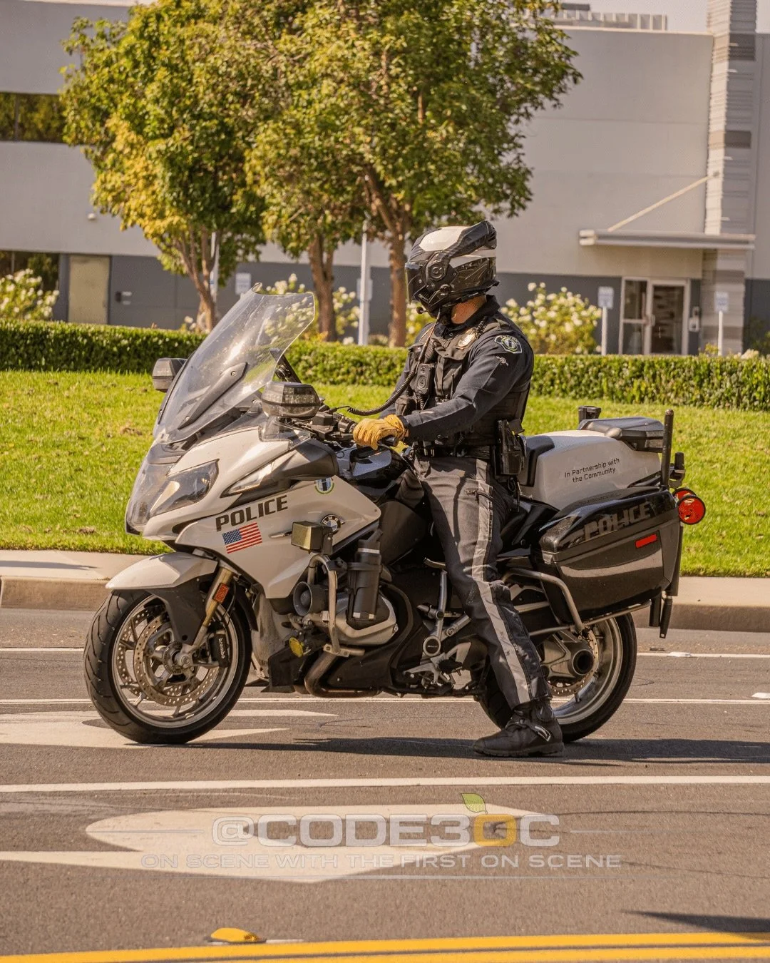 Irvine Police Motor Unit // #code3oc @irvinepolice #policephotography #motorunit