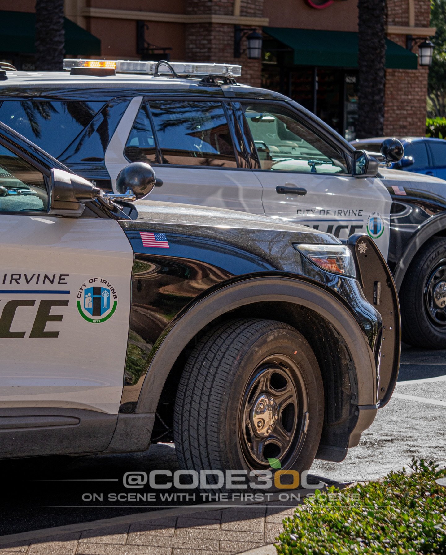 @irvinepolice | #code3oc #policephotography #irvinepolice Irvine Police On scene of a Traffic Collision.