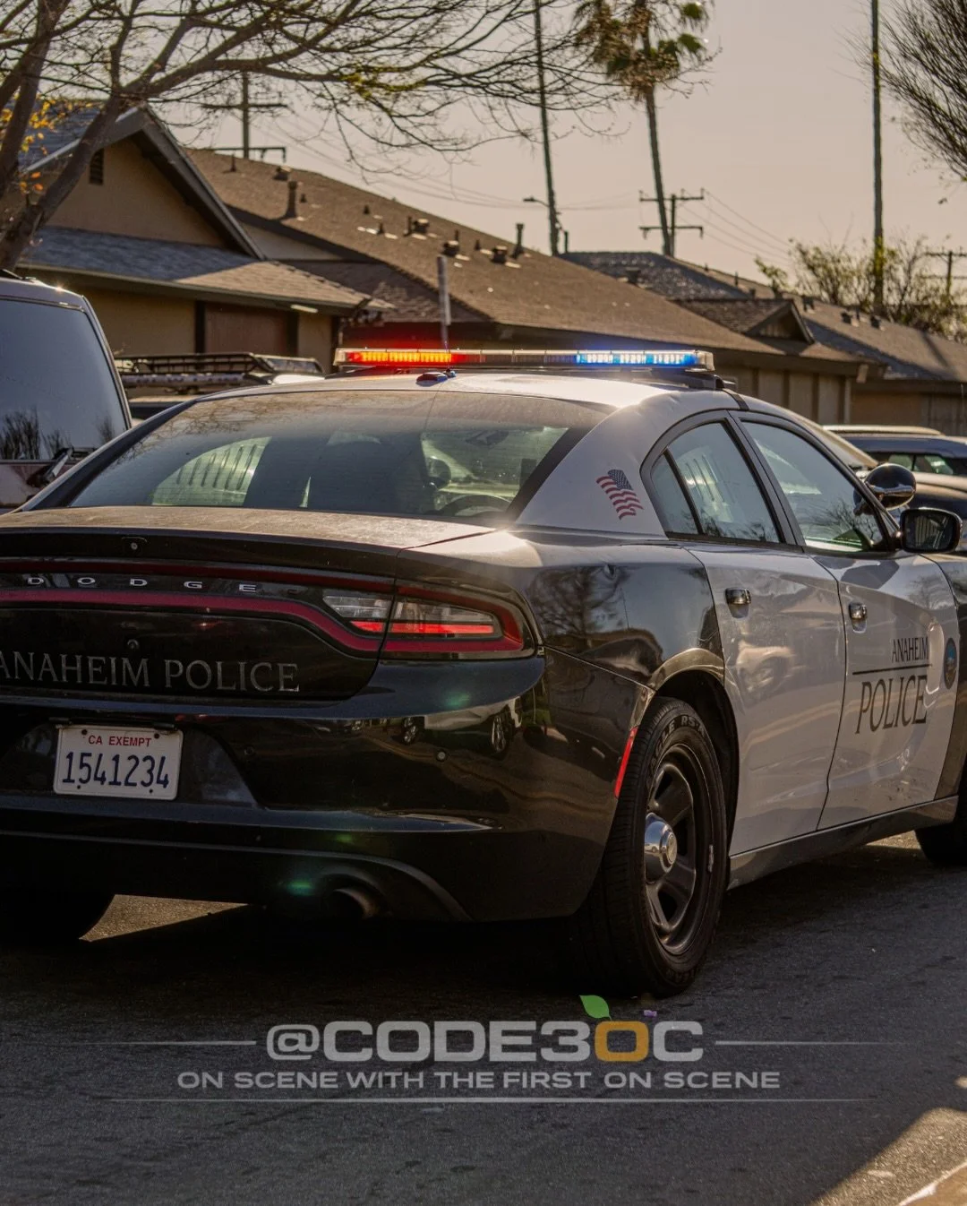 Anaheim Police Department; #code3oc #policephotography