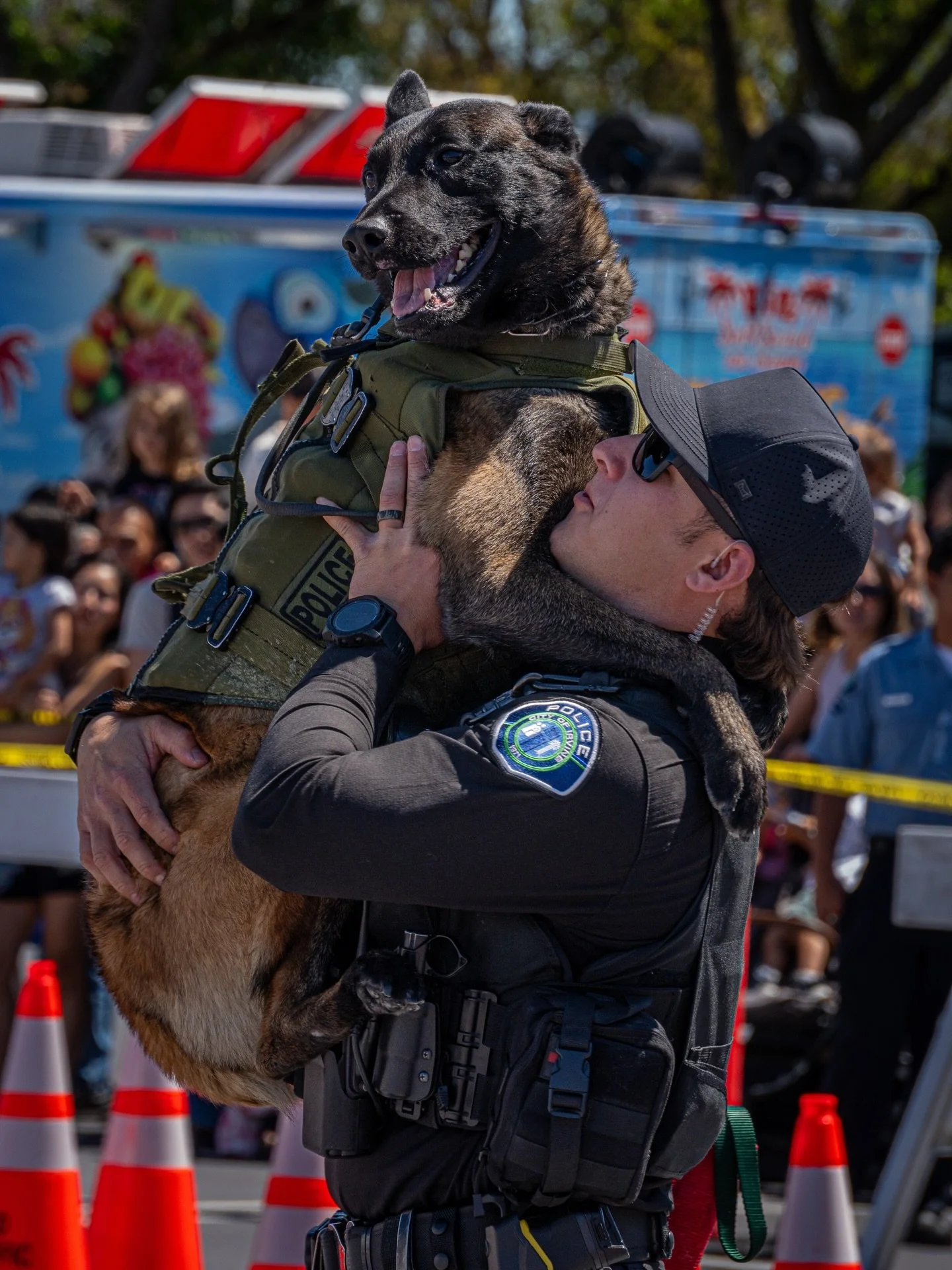 Irvine Police Canine Unit #code3oc #policephotography #canineunit #irvinepolice