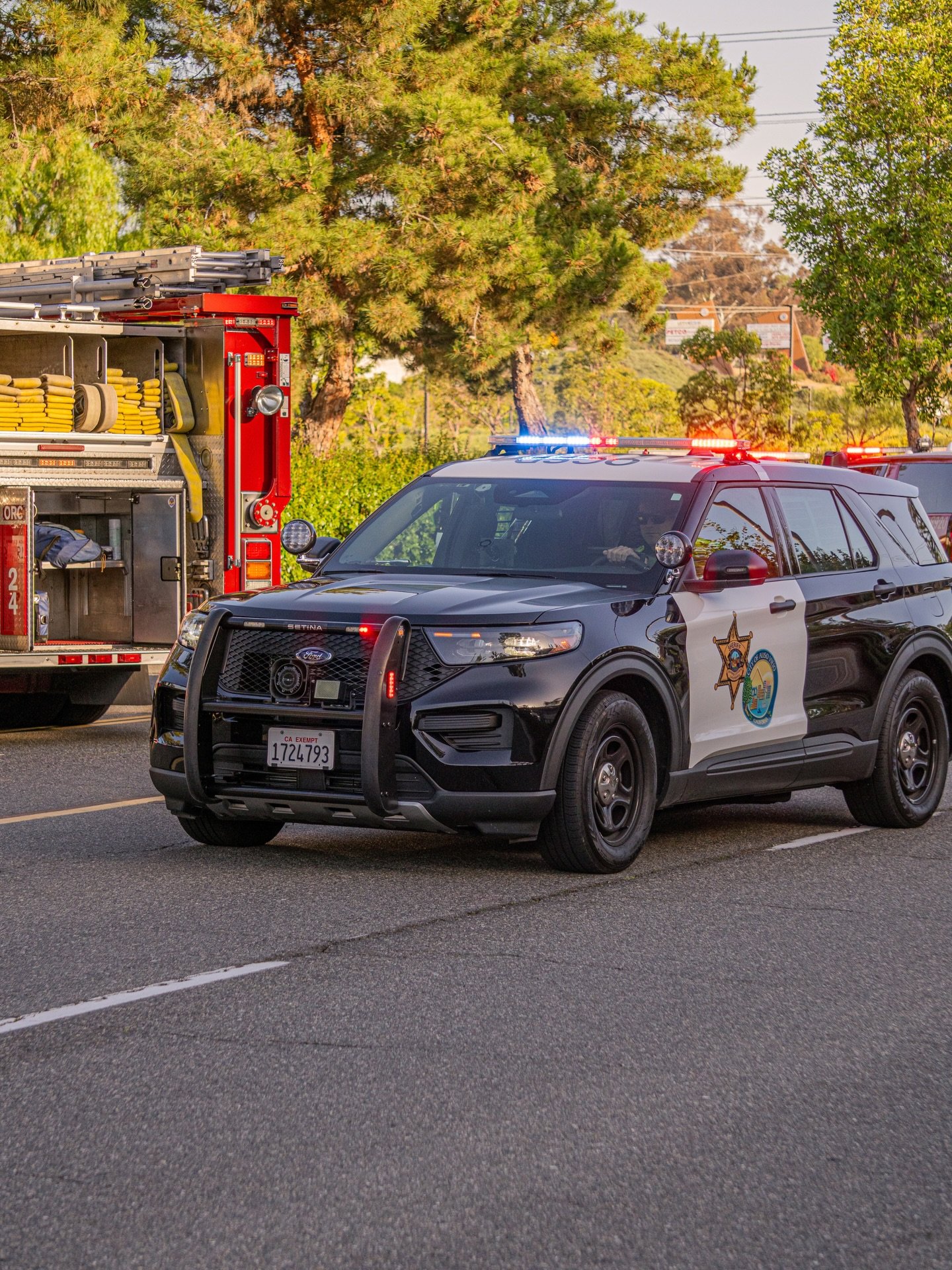 Orange County Sheriffs Department #code3oc #policephotography #oc #ocsd