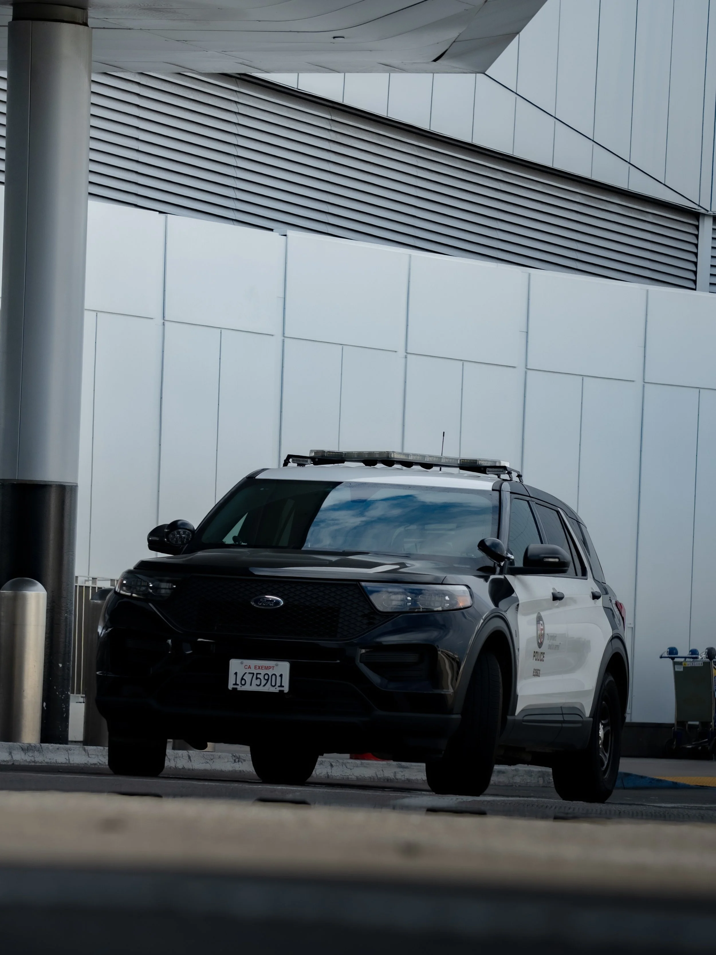Los Angeles Police Department // #code3oc #lapd #california #policephotography #losangeles