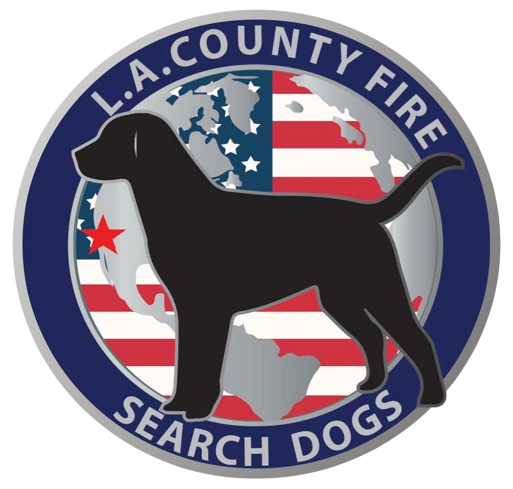 L.A. County Fire Search Dogs