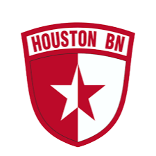 Houston BN logo featuring a red shield with a white star in the center and 'HOUSTON BN' text at the top.