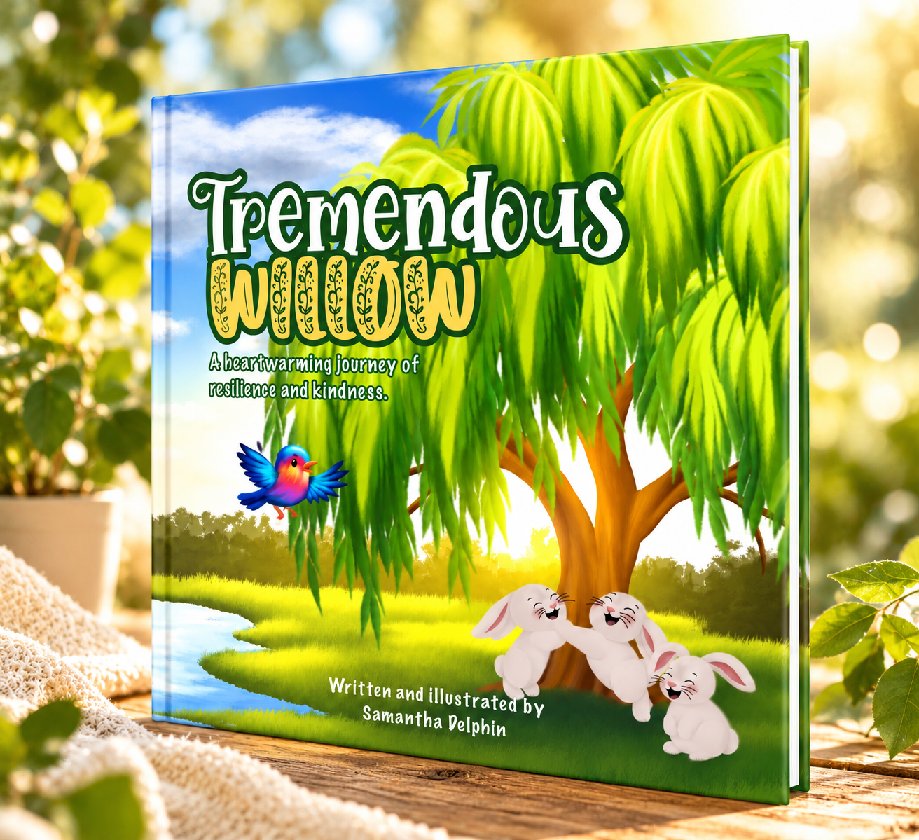 Tremendous Willow Hardcover (with downloadable E-Audiobook)