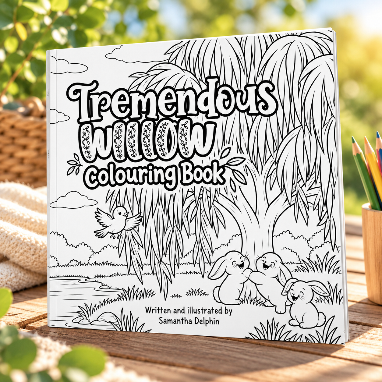 Tremendous Willow Colouring Book